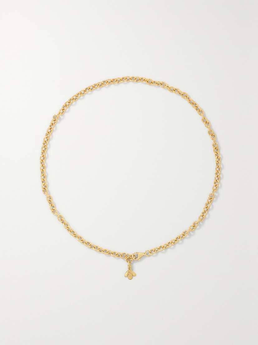 Carolina Bucci Rolló 18-karat Gold Choker