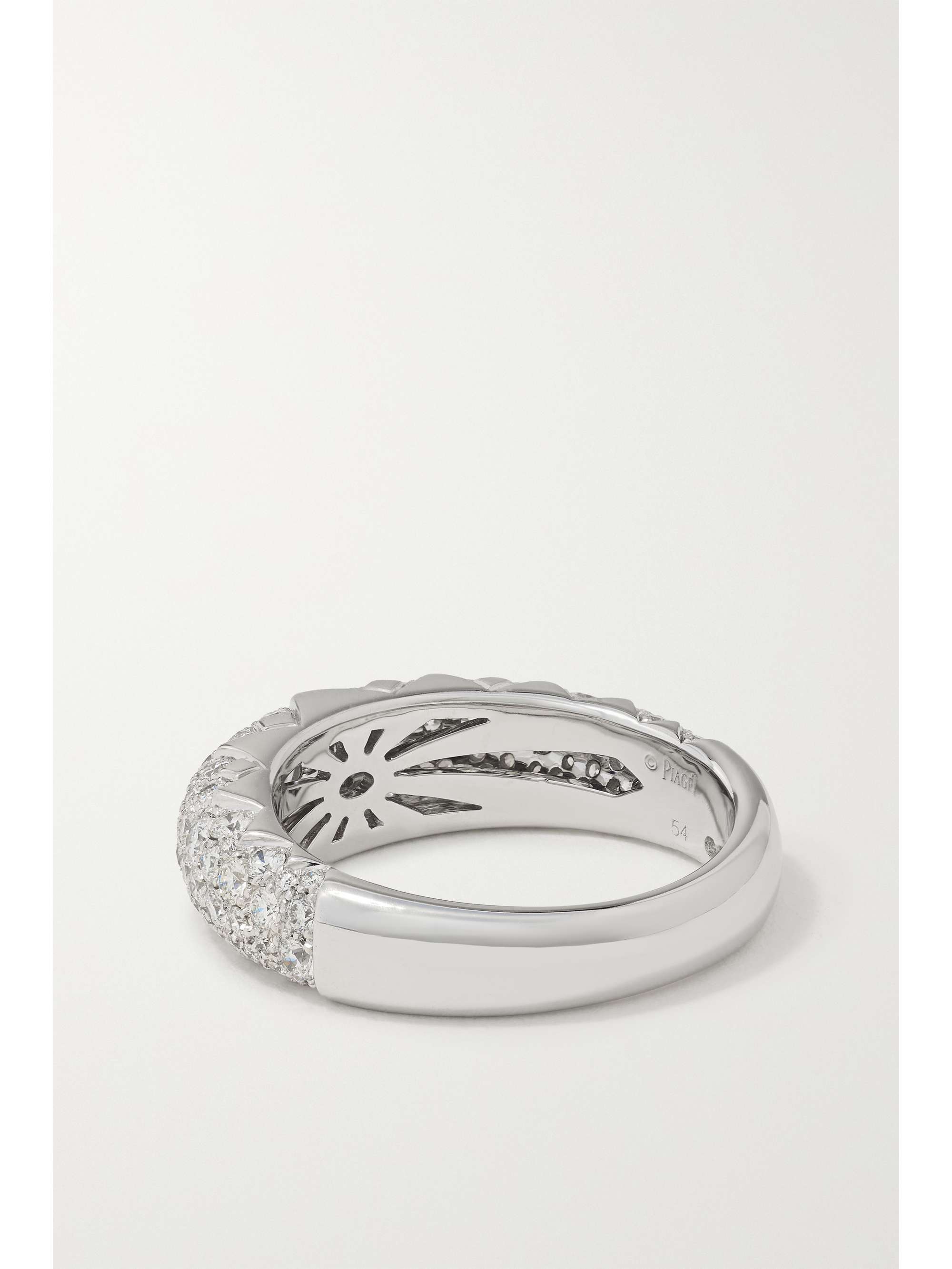 PIAGET Sunlight 18-karat rose gold diamond ring