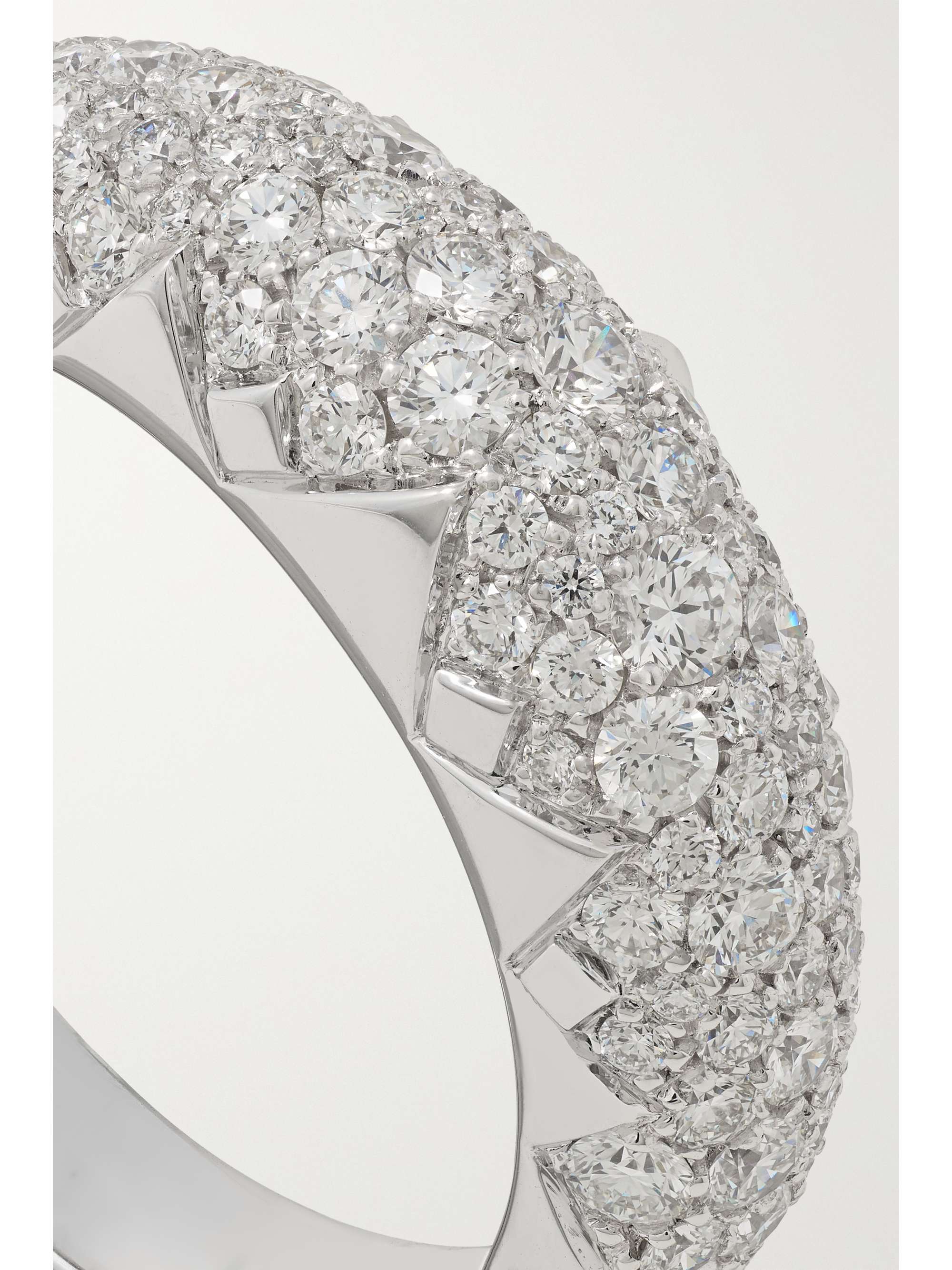 PIAGET Sunlight 18-karat rose gold diamond ring
