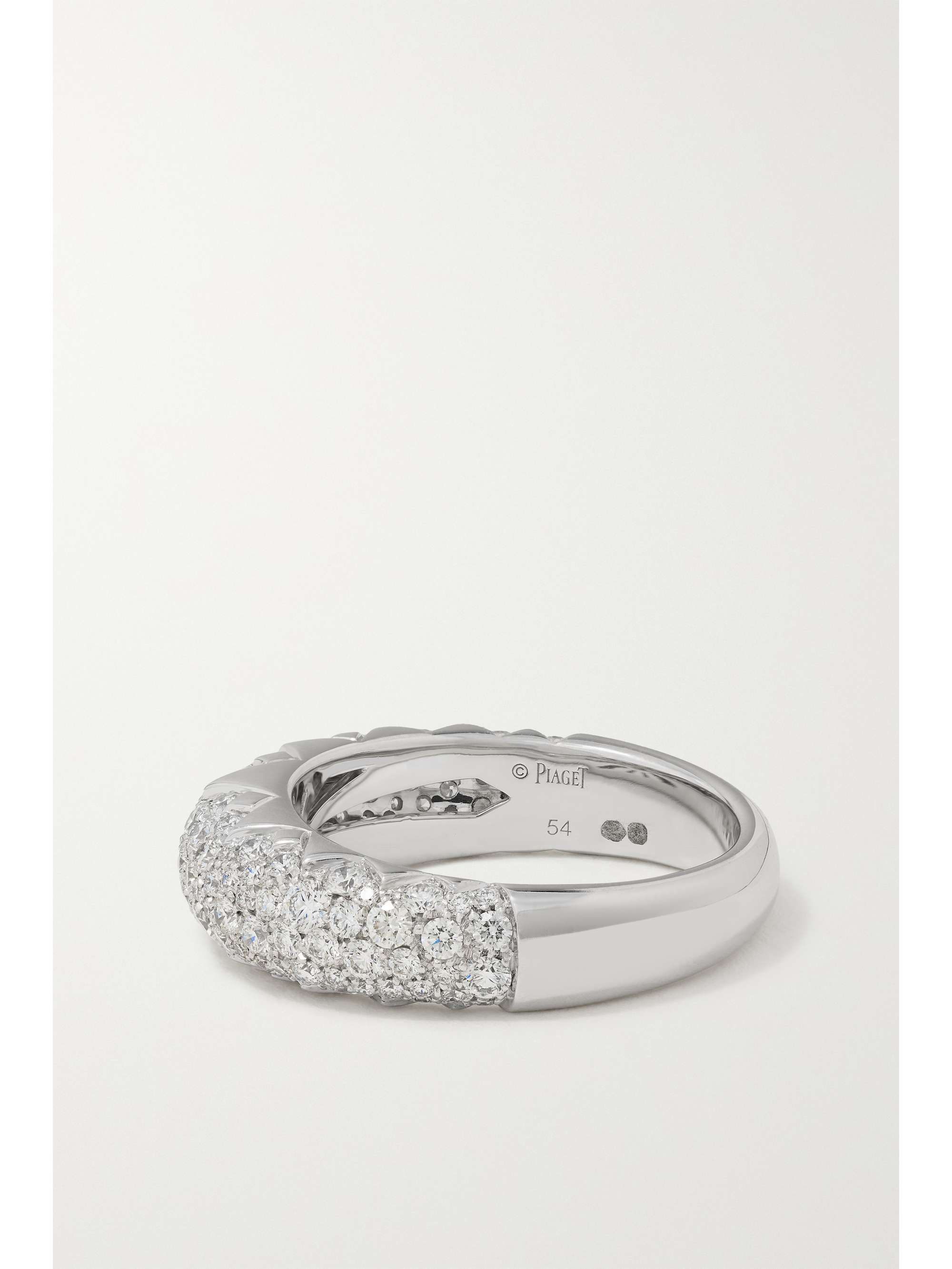 PIAGET Sunlight 18-karat rose gold diamond ring
