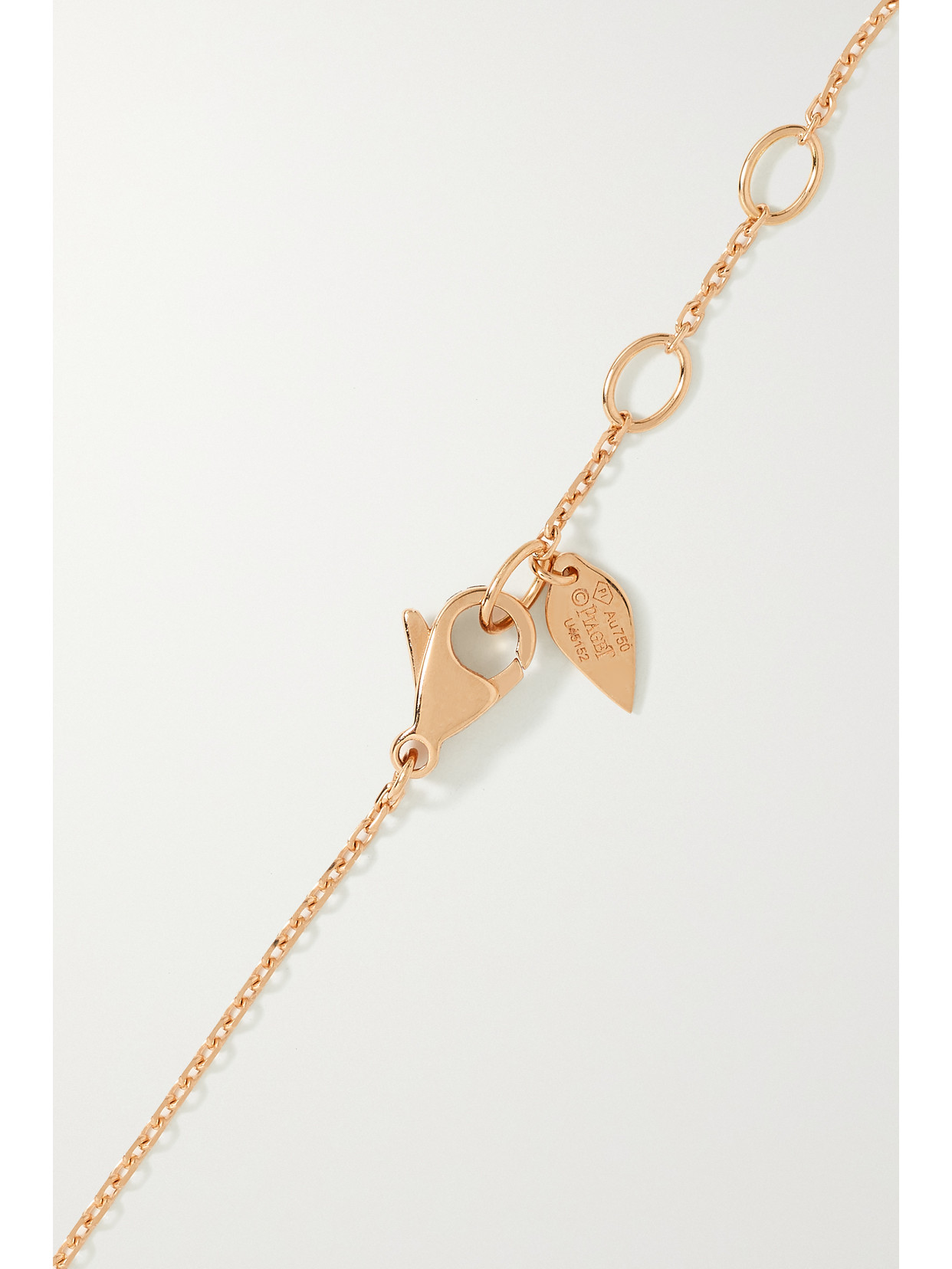 PIAGET SUNLIGHT 18-KARAT ROSE GOLD DIAMOND BRACELET