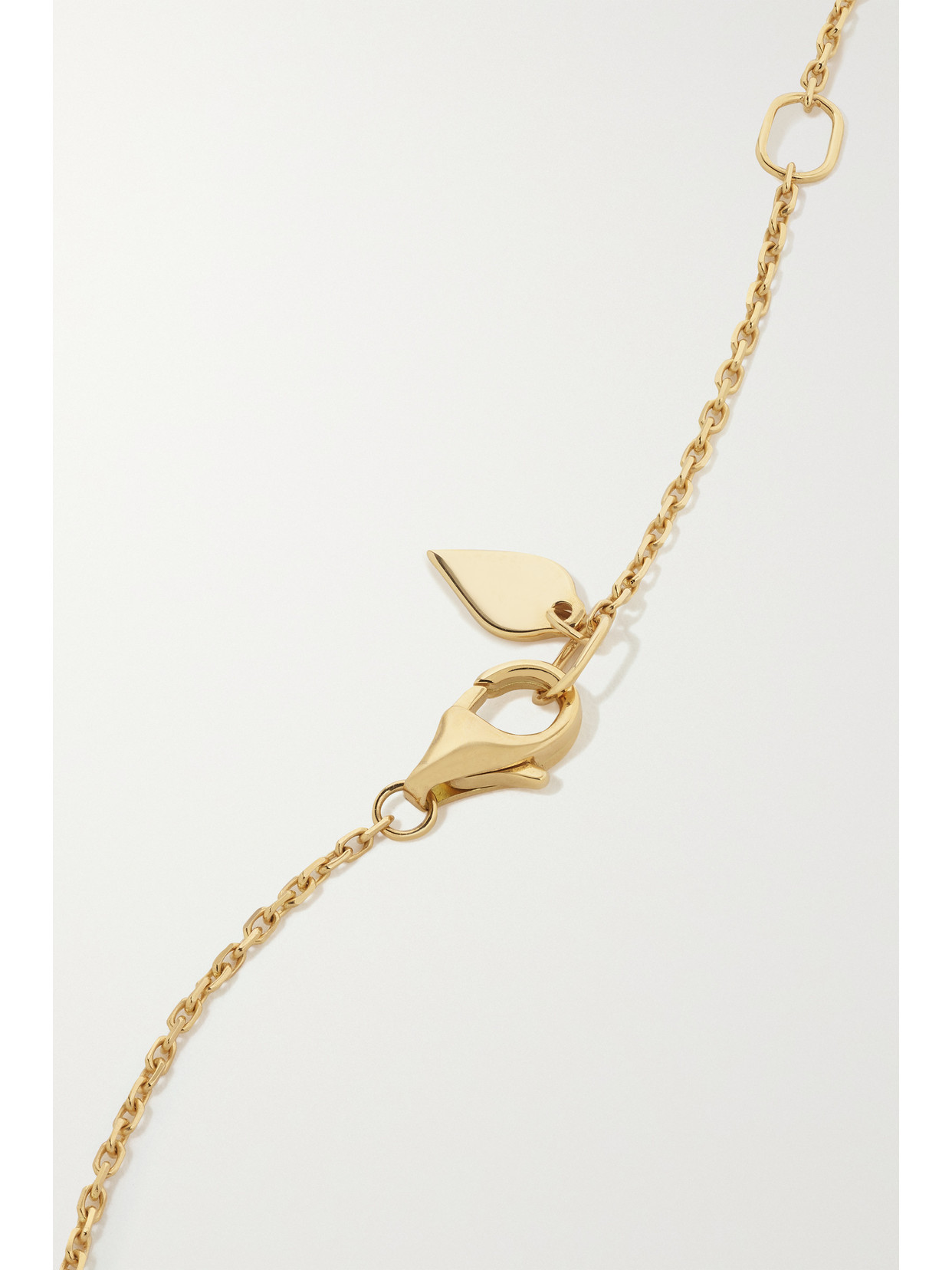 Piaget Sunlight Rose Gold, Emerald And Diamond Necklace