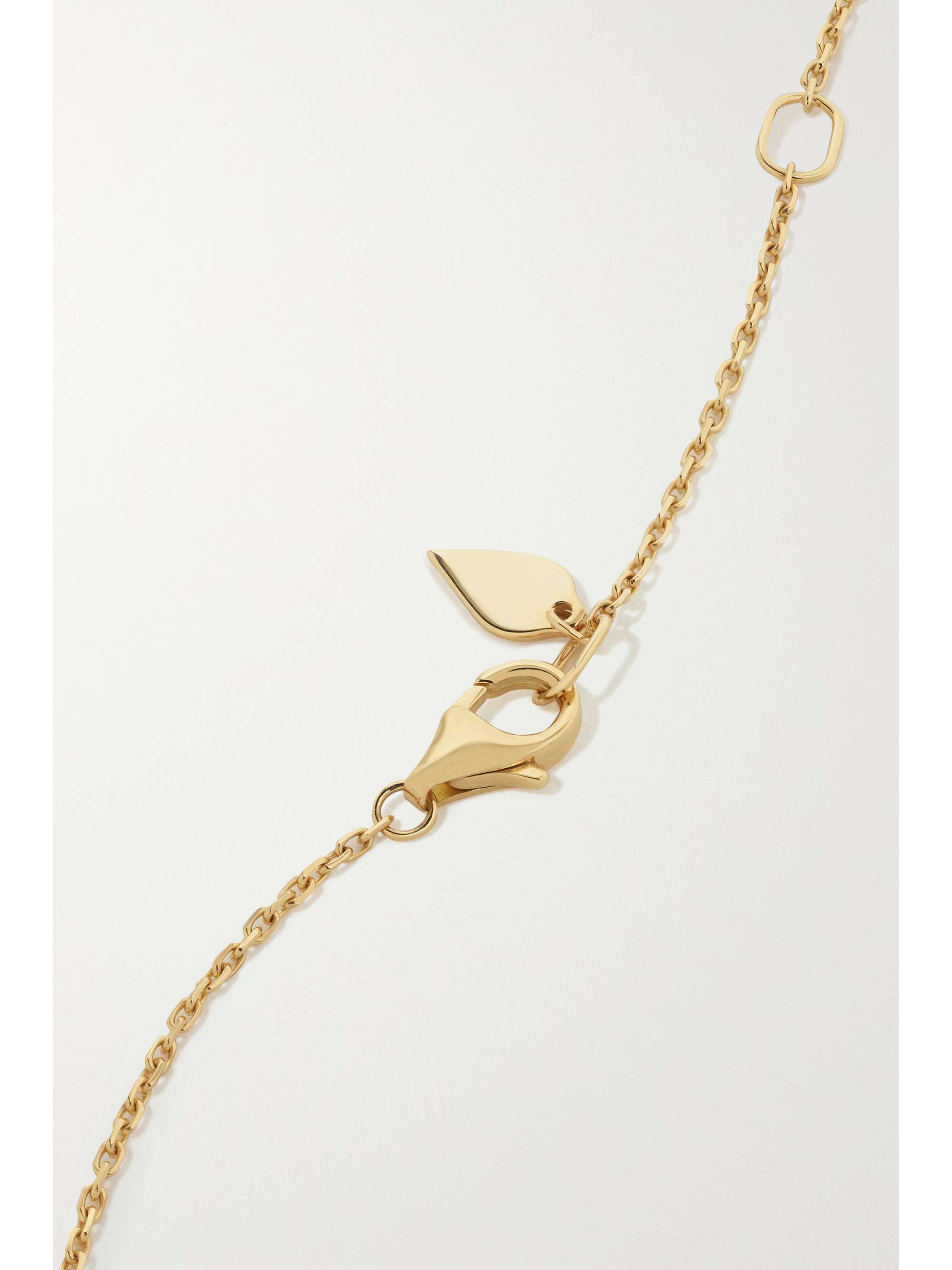 PIAGET Sunlight rose gold, emerald and diamond necklace