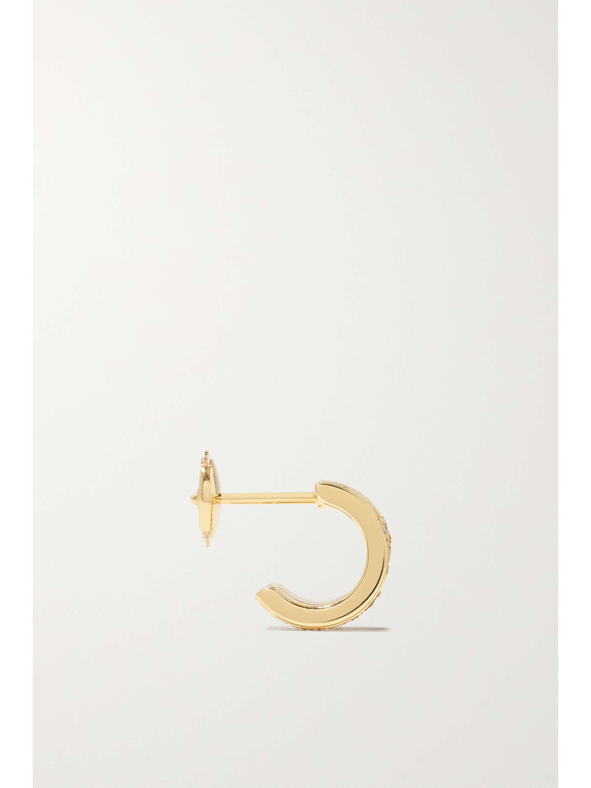 PIAGET Possession 18-karat rose gold diamond earrings
