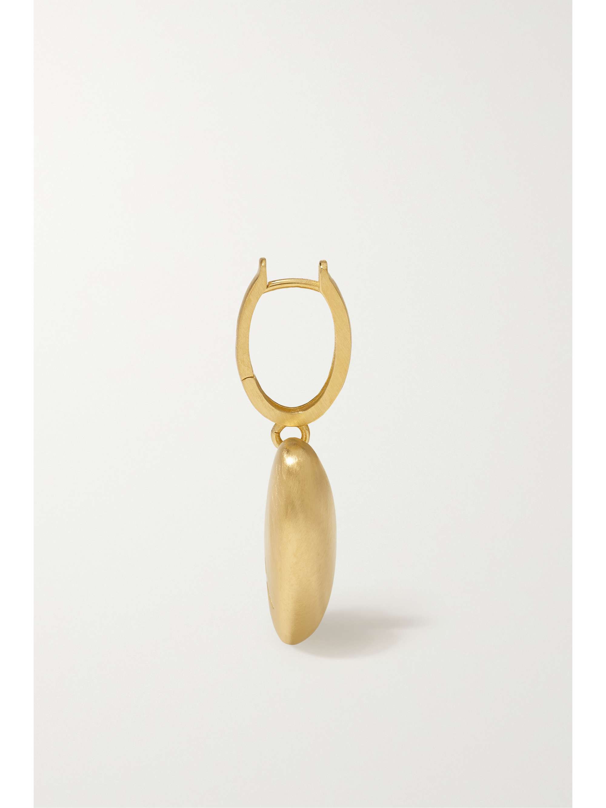 14-karat gold earrings