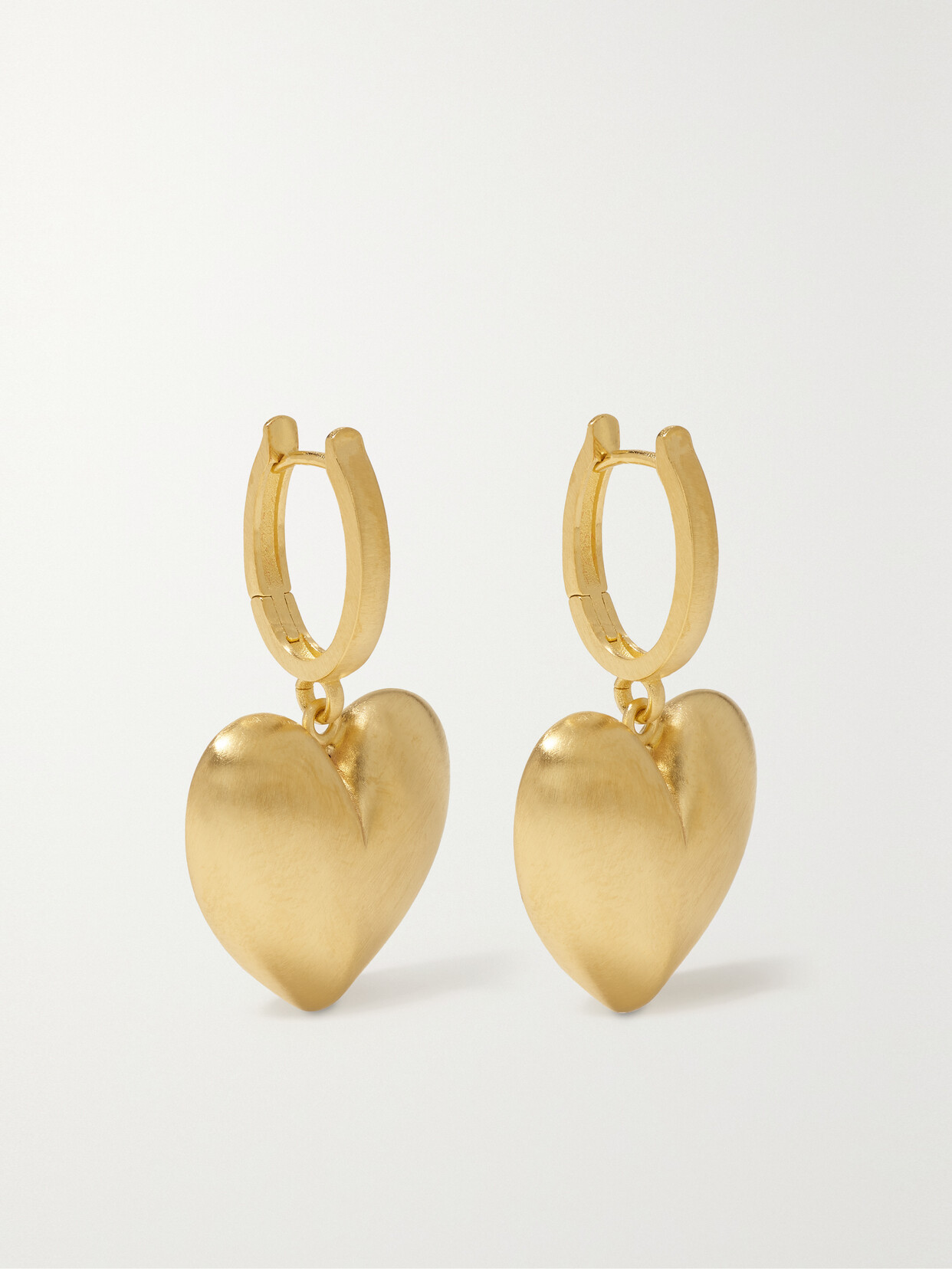 Lauren Rubinski 14-karat Gold Earrings