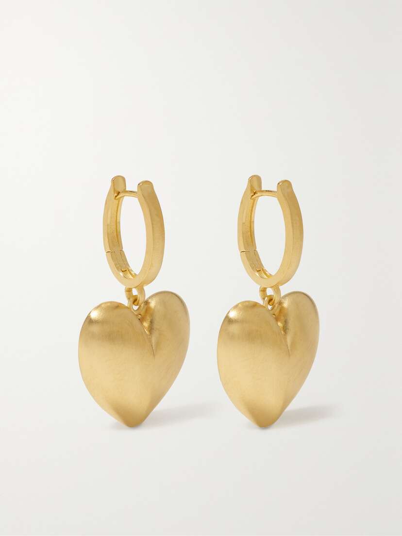 Lauren Rubinski 14-karat Gold Earrings