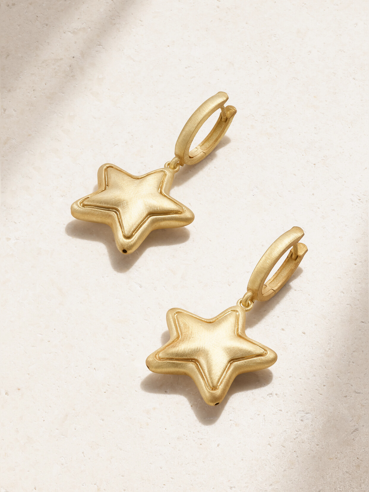 Lauren Rubinski 14-karat Gold Earrings