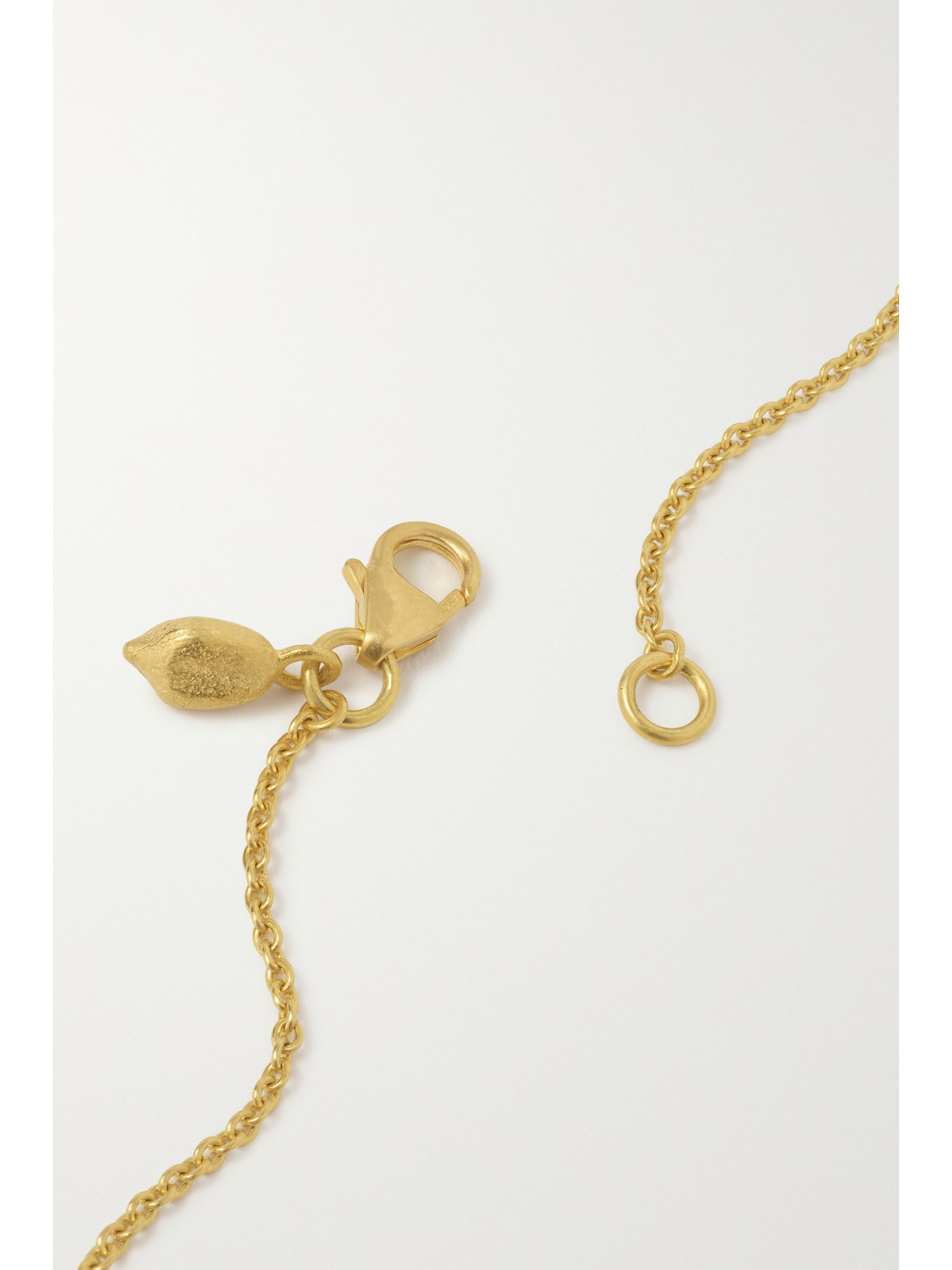 Pippa Small 18-karat Gold Aquamarine Bracelet In Gold