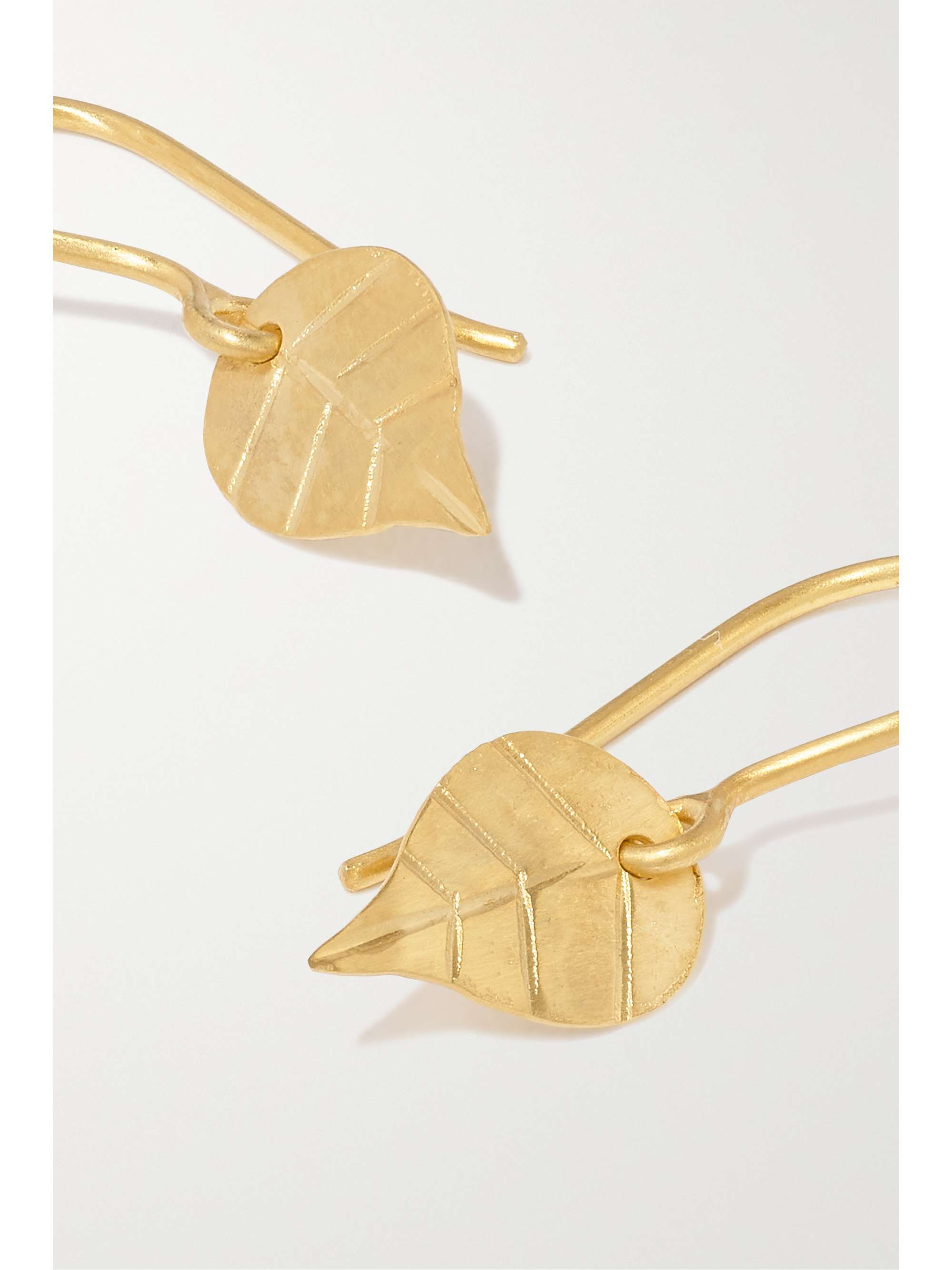 PIPPA SMALL 18-karat gold earrings
