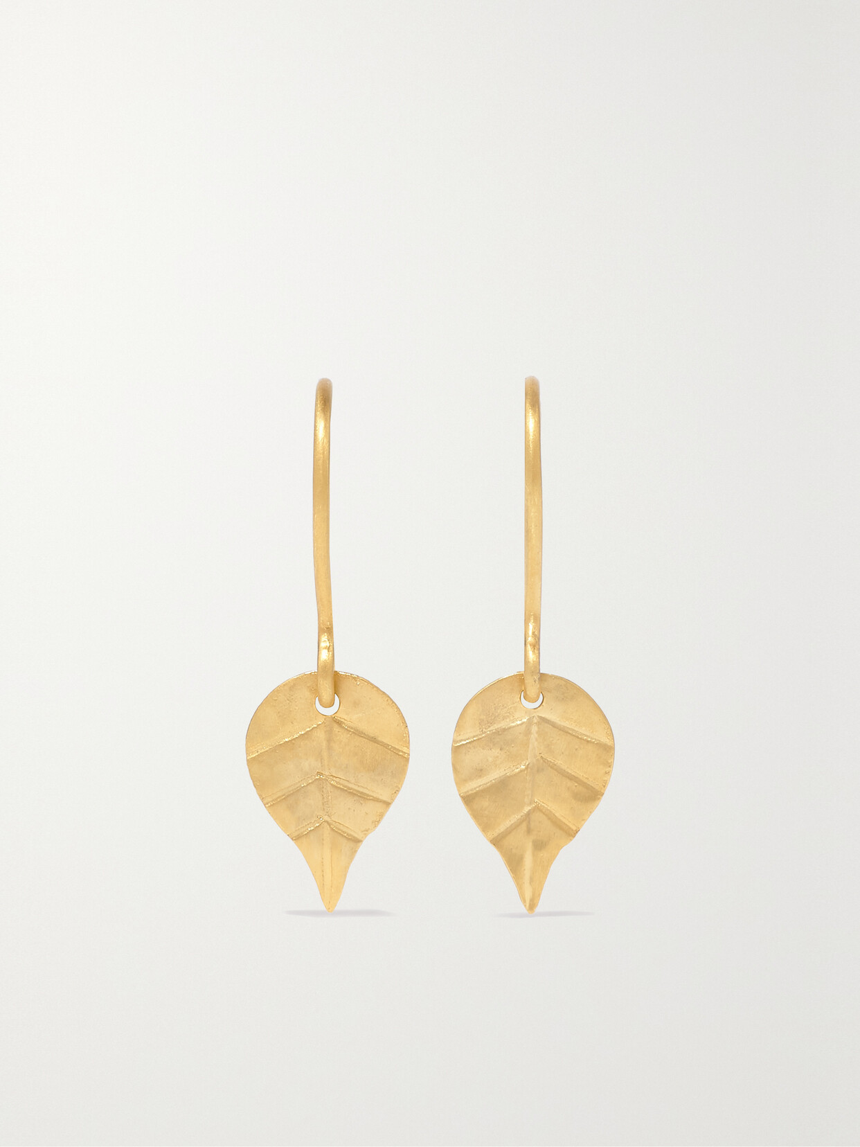 Pippa Small 18-karat Gold Earrings