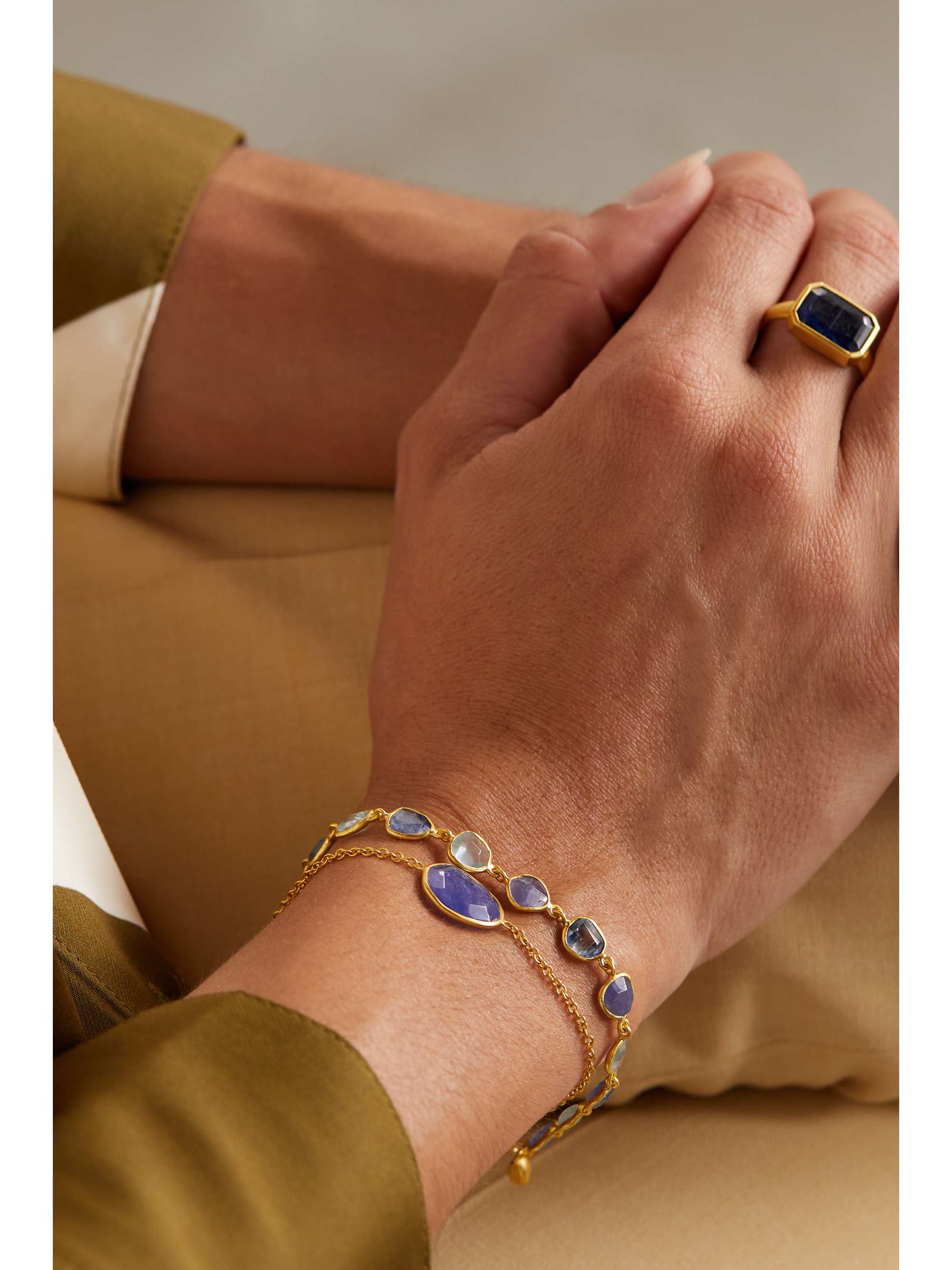 Tanzanite Bracelet