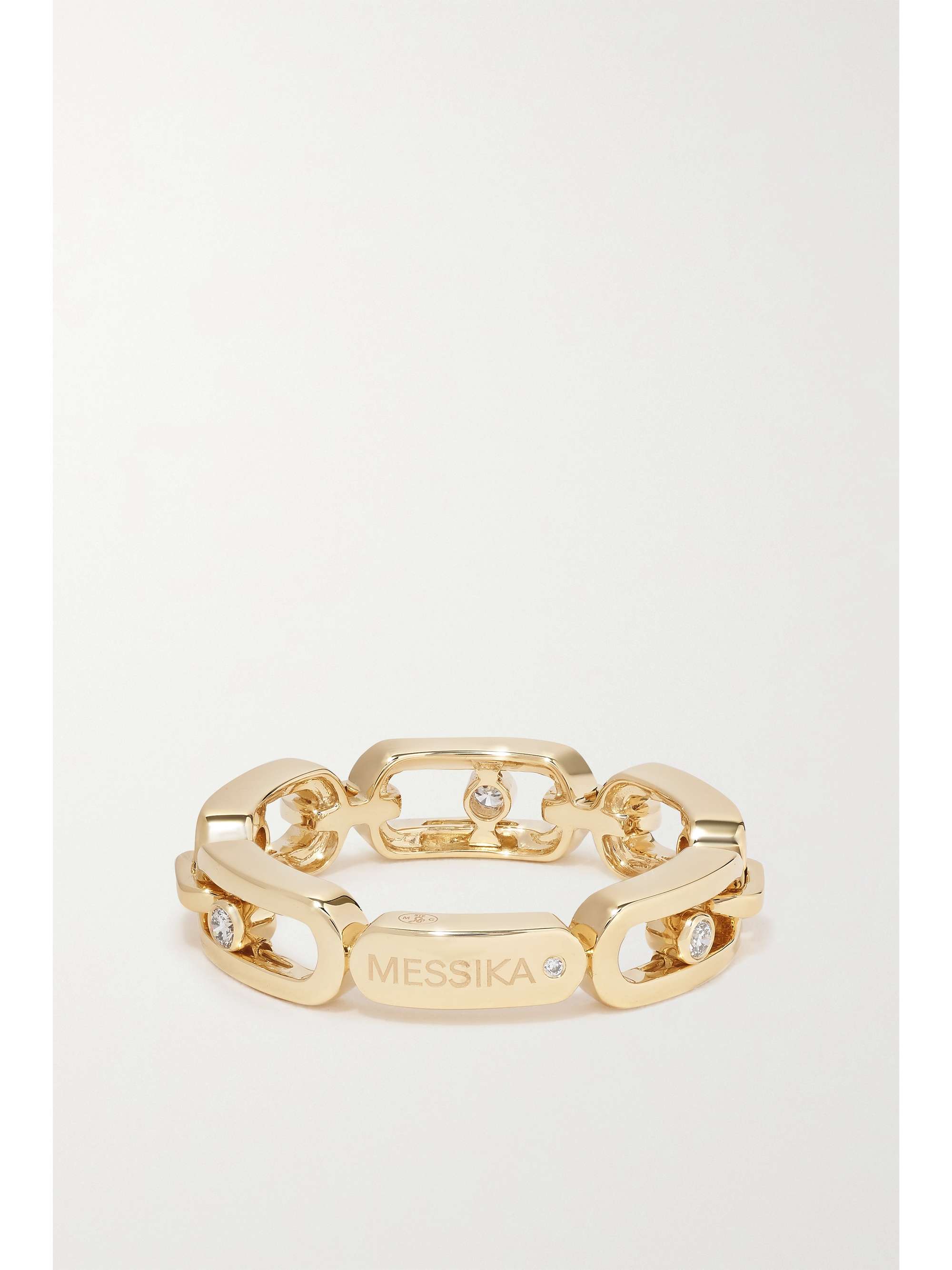MESSIKA Move Uno 18-karat gold diamond ring