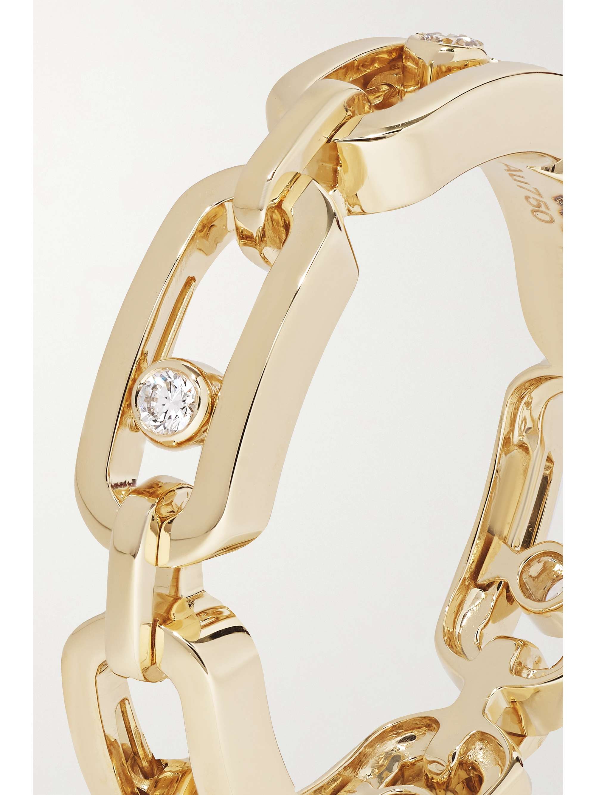 MESSIKA Move Uno 18-karat gold diamond ring