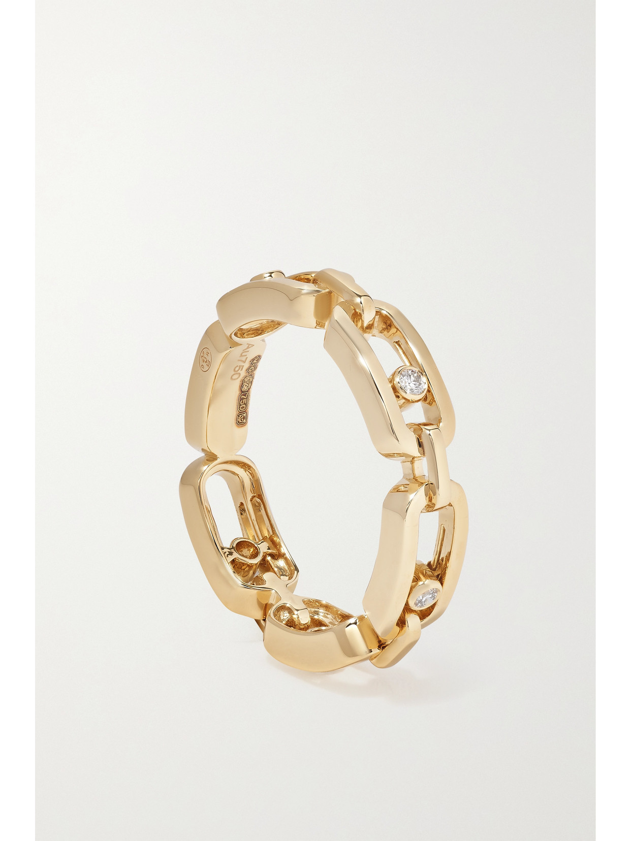 Messika Move Uno 18-karat Gold Diamond Ring In Gold