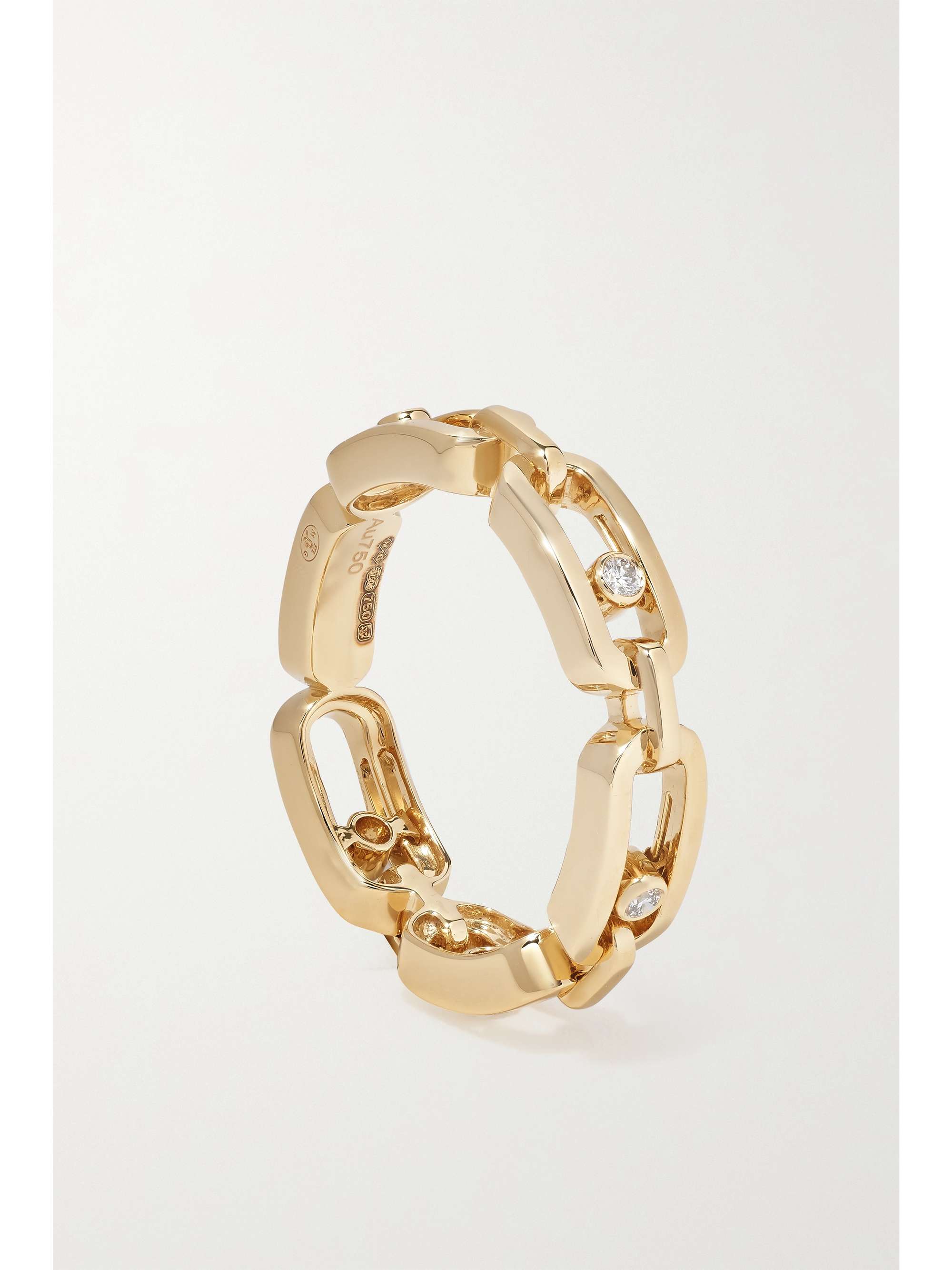 MESSIKA Move Uno 18-karat gold diamond ring