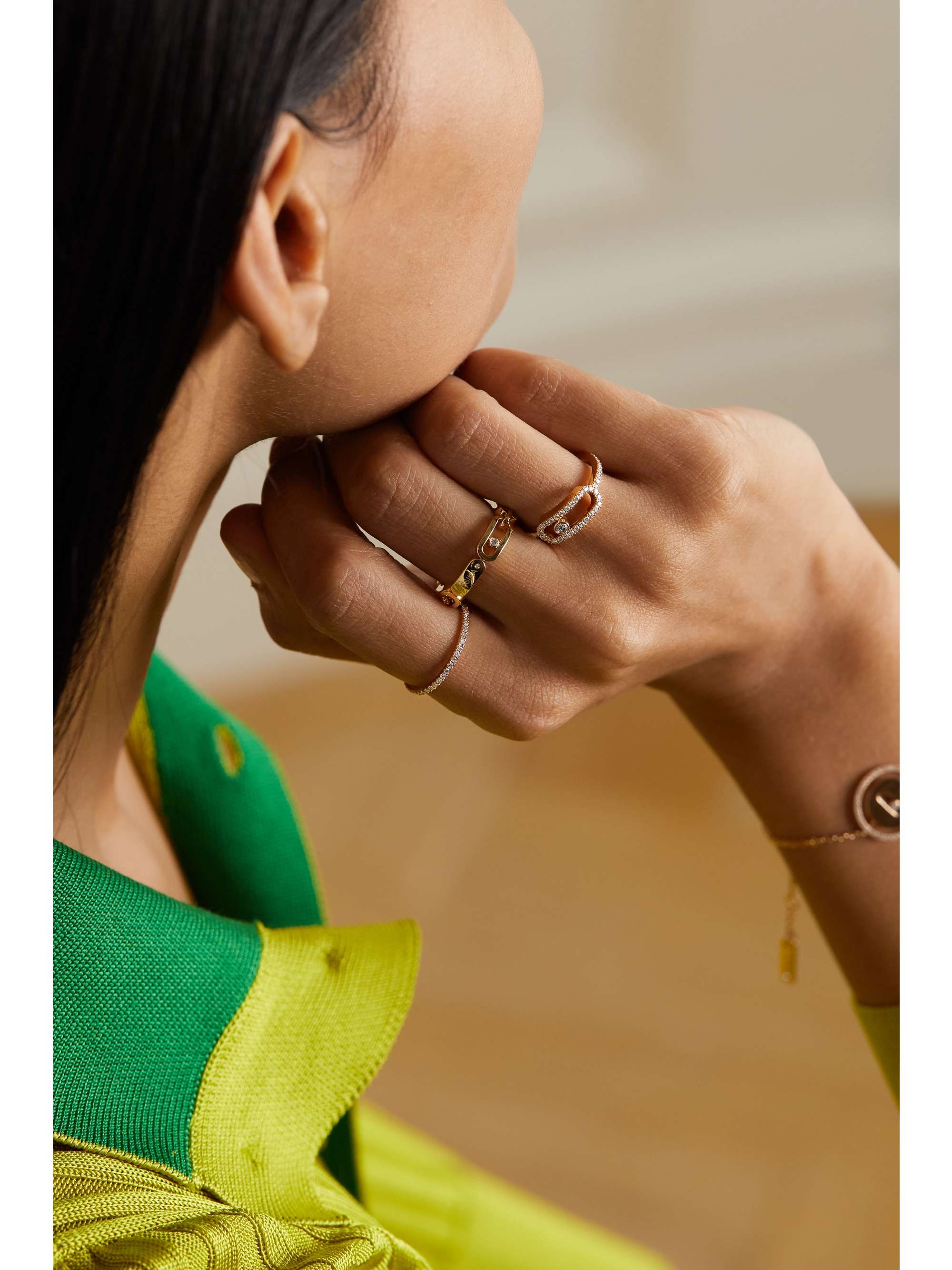 Messika cheap ring gold