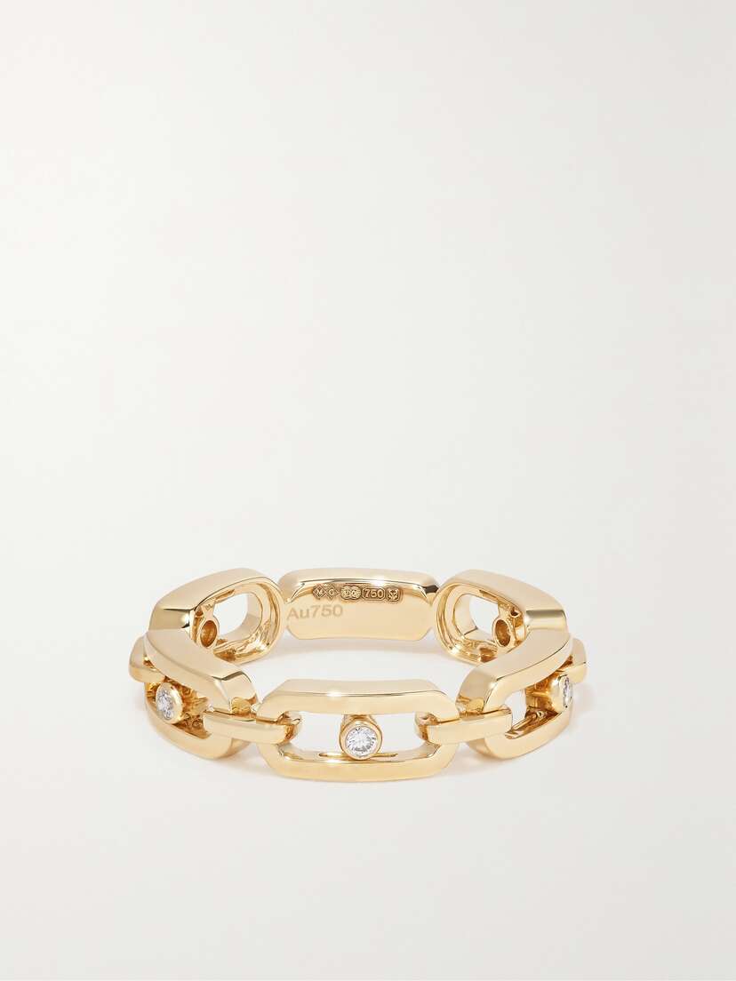 Messika Move Uno 18-karat Gold Diamond Ring