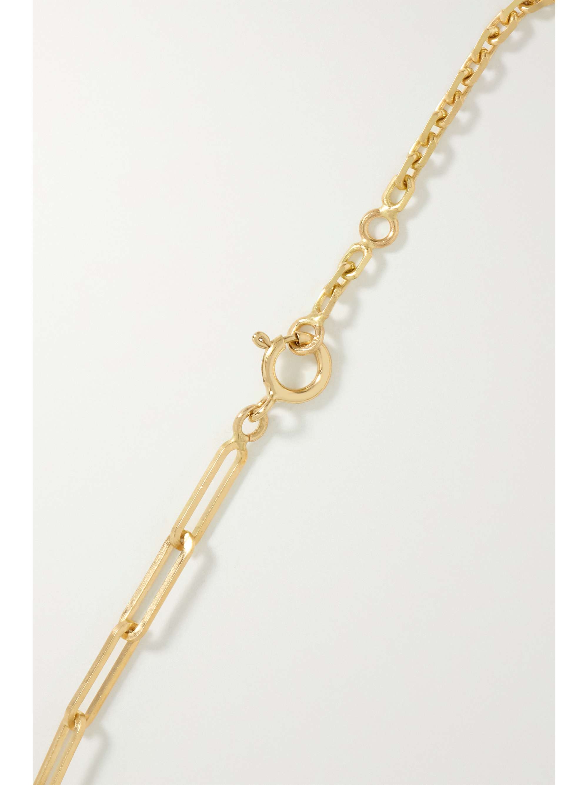 YVONNE LÉON 9- and 18-karat gold bracelet