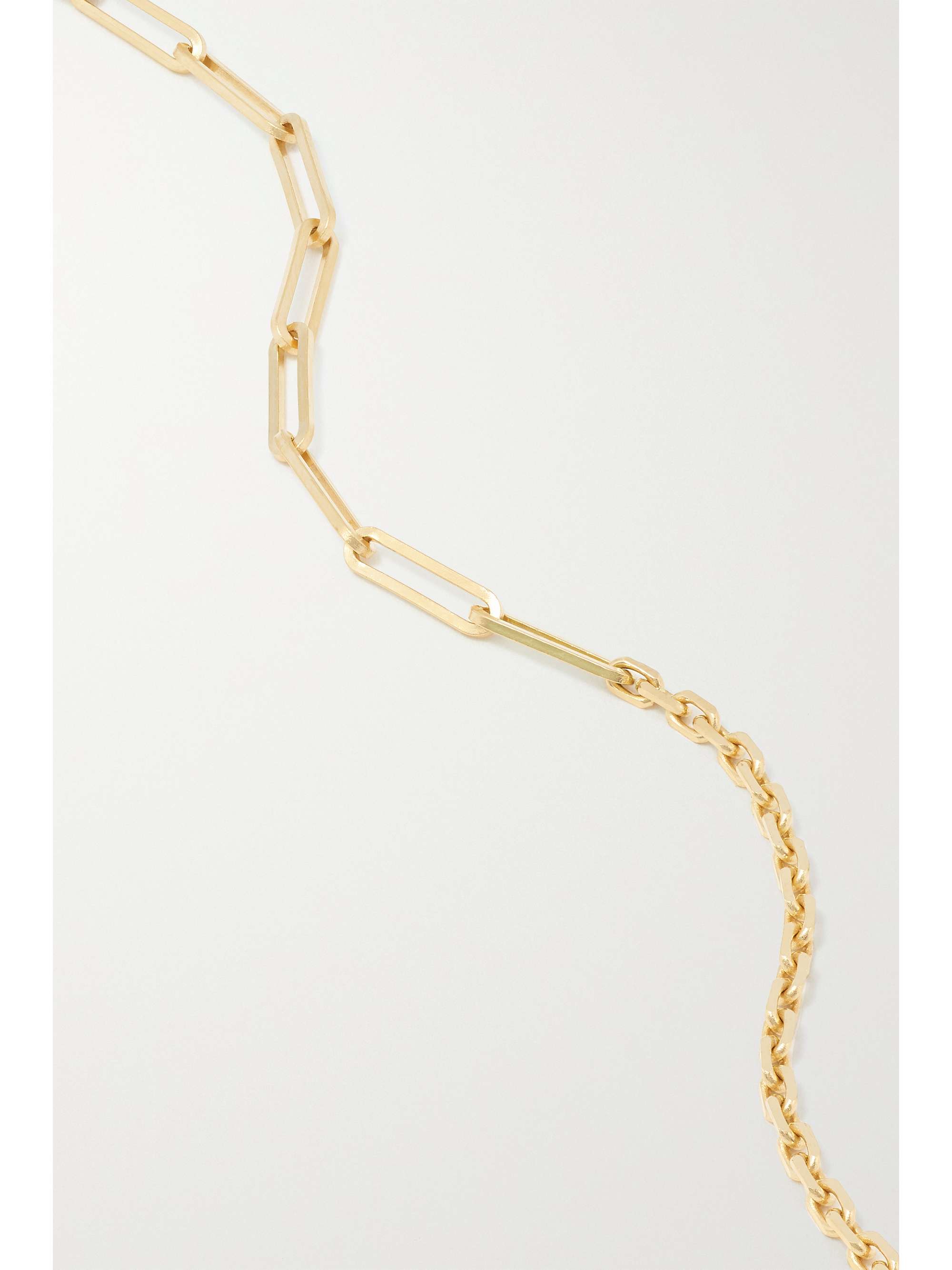 YVONNE LÉON 9- and 18-karat gold bracelet