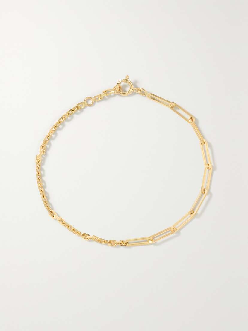 Yvonne Léon 9- And 18-karat Gold Bracelet
