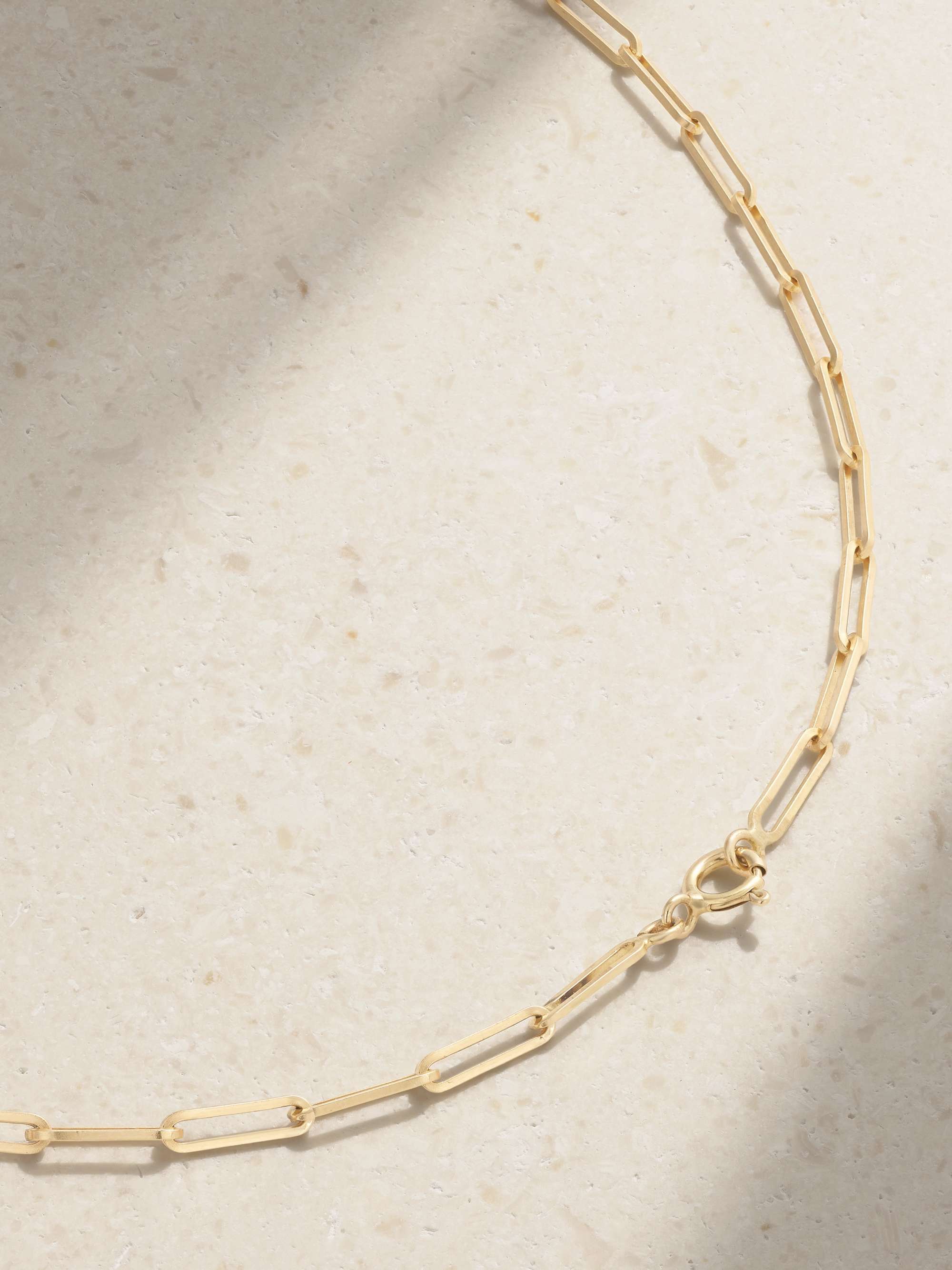 YVONNE LÉON 9- and 18-karat gold, turquoise and diamond necklace