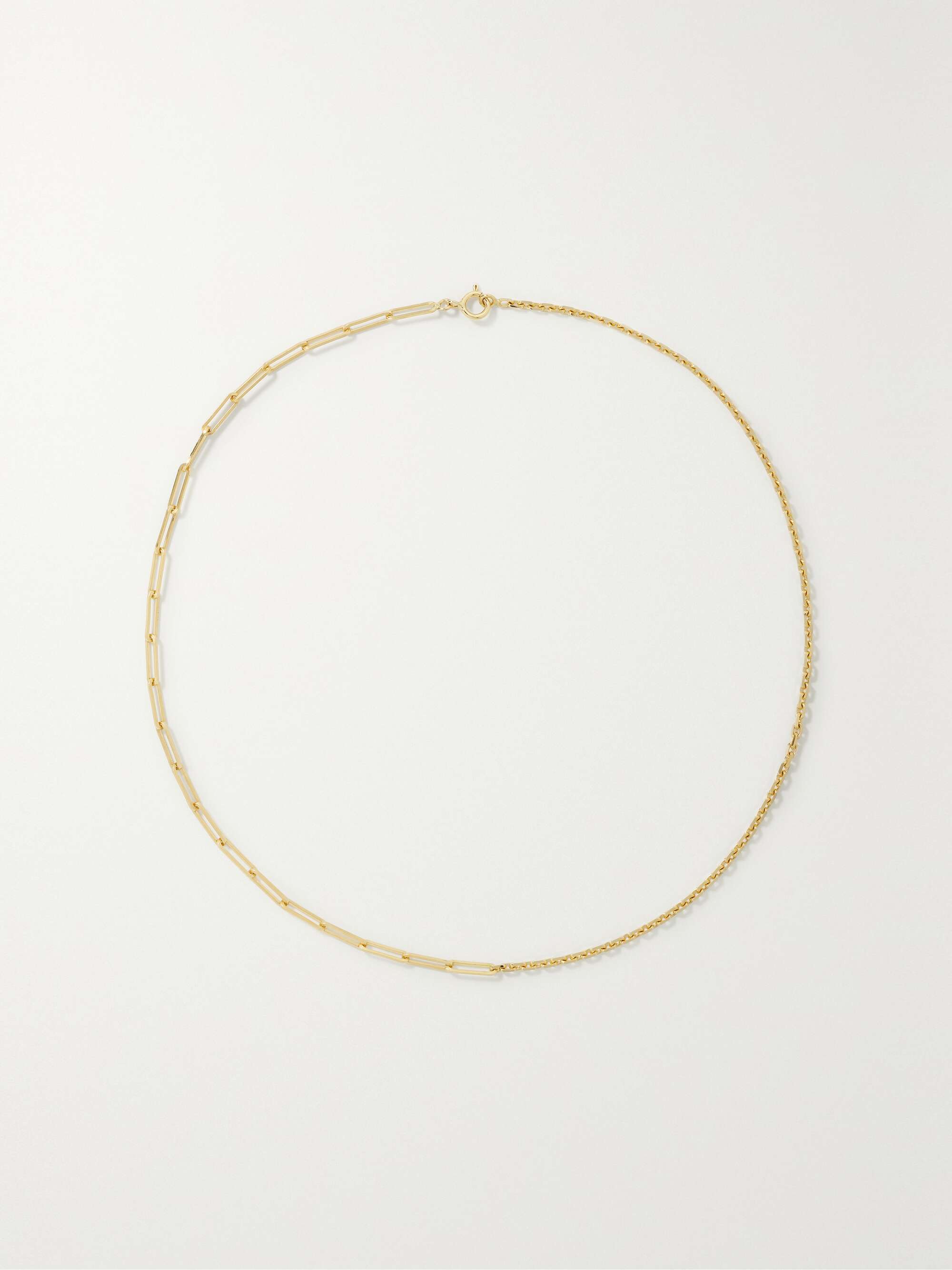 Gold 18-karat gold necklace | YVONNE 