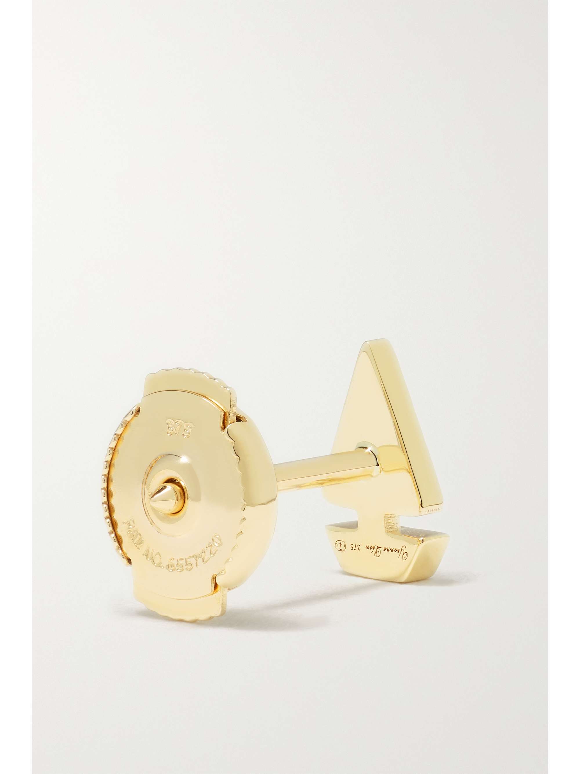 YVONNE LÉON 9-karat gold diamond earrings