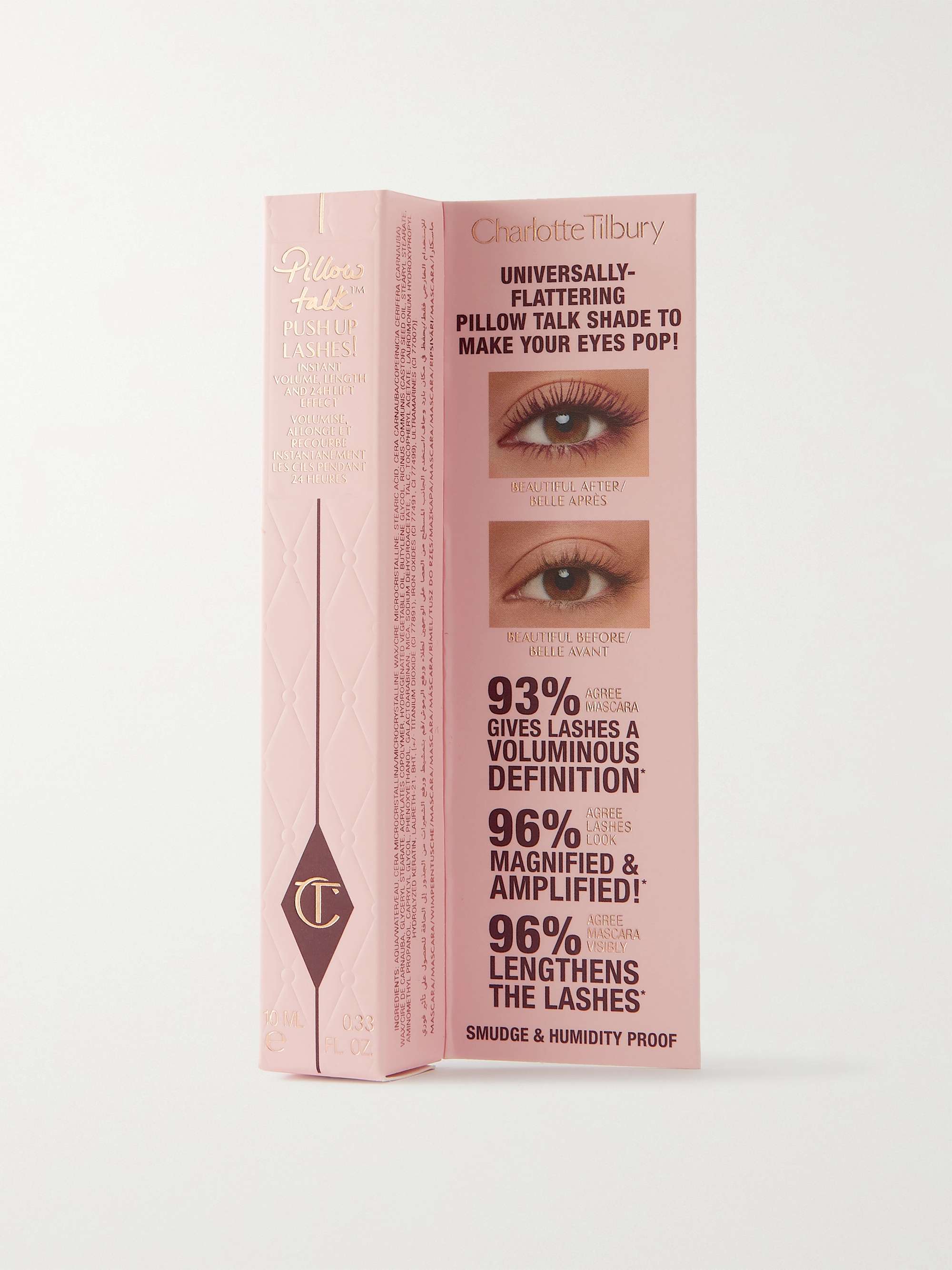 CHARLOTTE TILBURY Pillow Talk Push Up Lashes! Mascara - Dream Pop