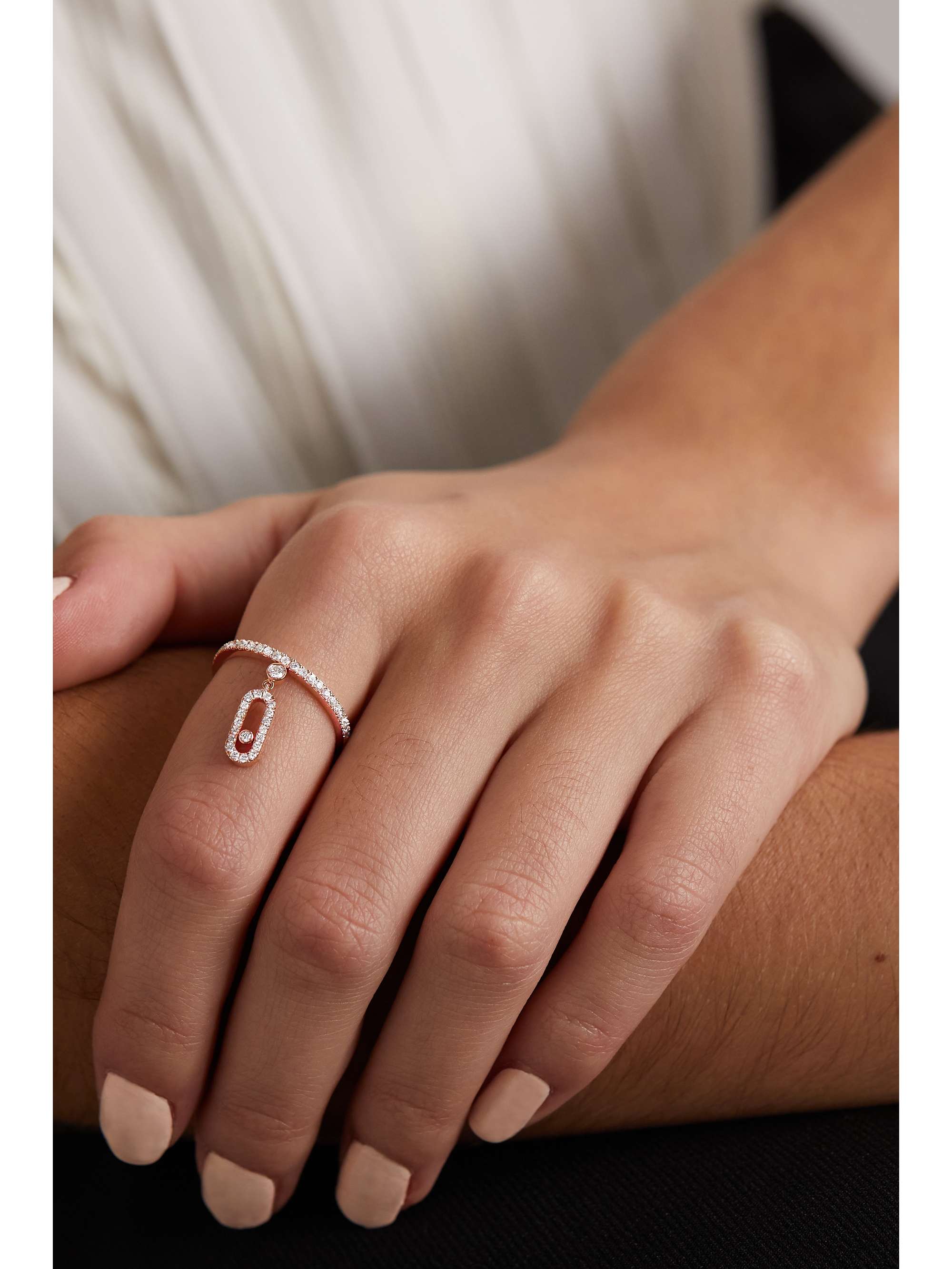 Messika move ring hotsell