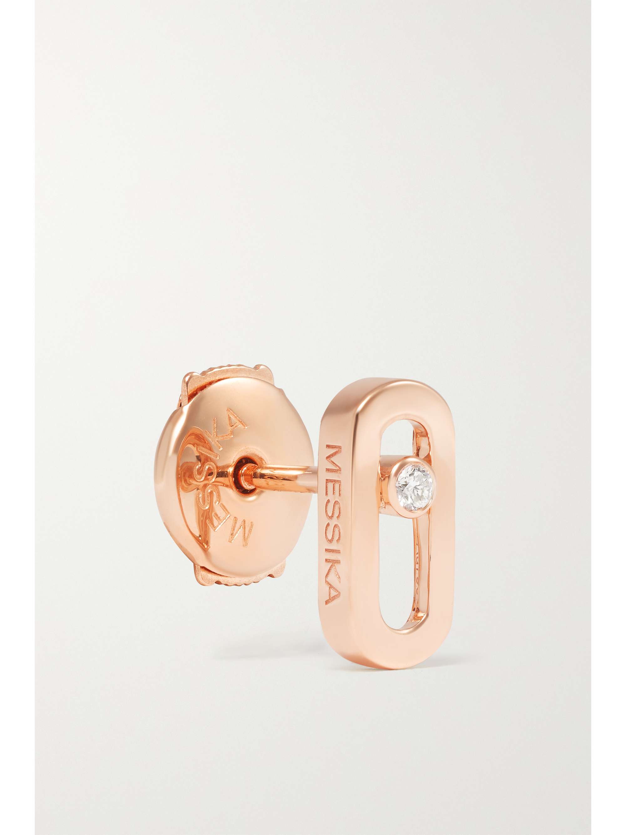 MESSIKA Move Uno 18-karat gold diamond earrings