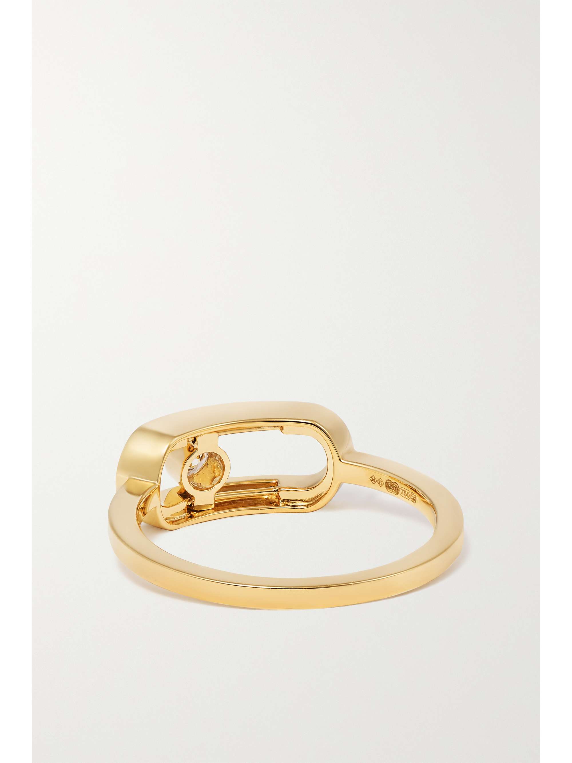 MESSIKA Move Uno 18-karat gold diamond ring | NET-A-PORTER