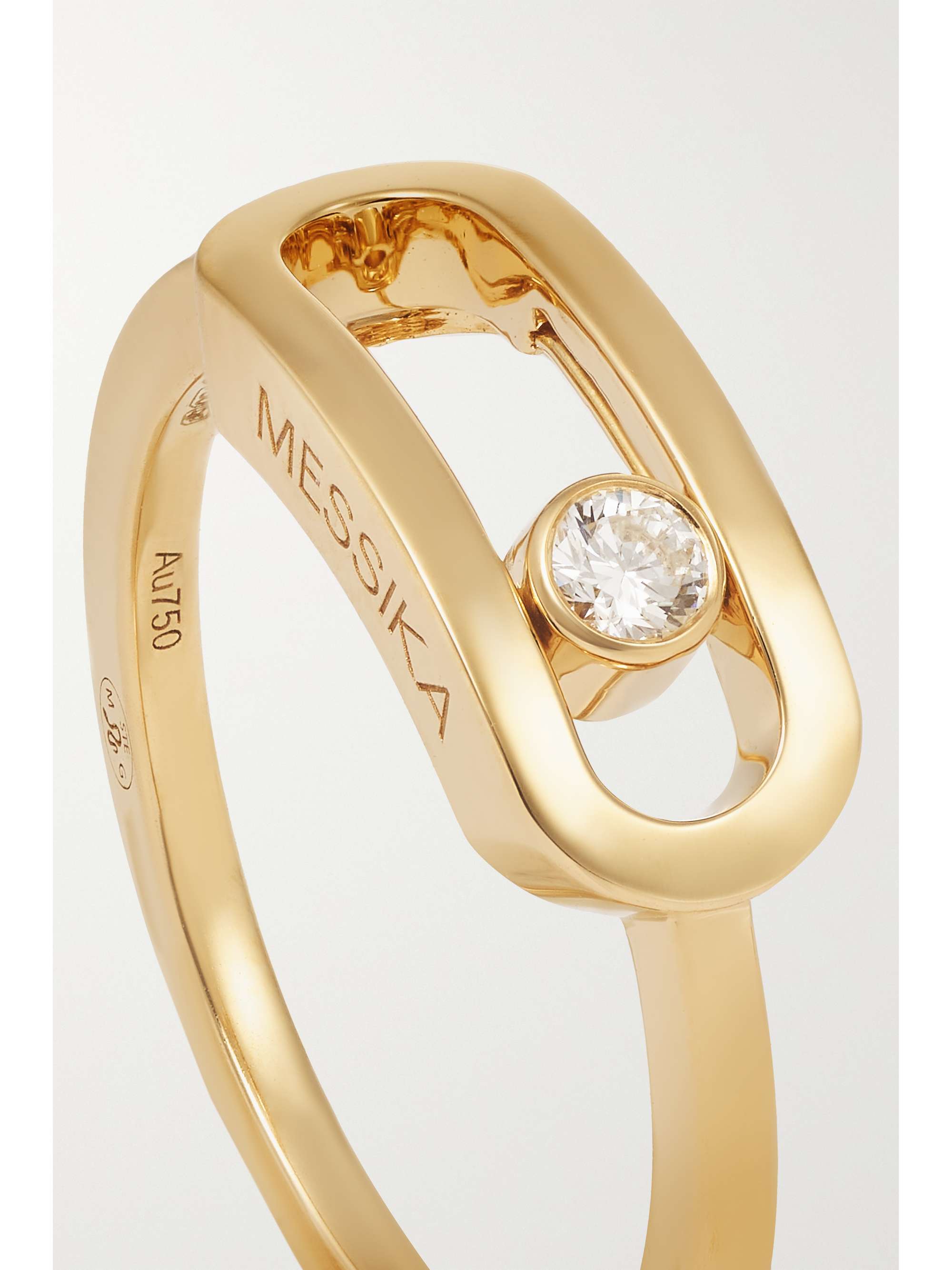MESSIKA Move Uno 18-karat gold diamond ring
