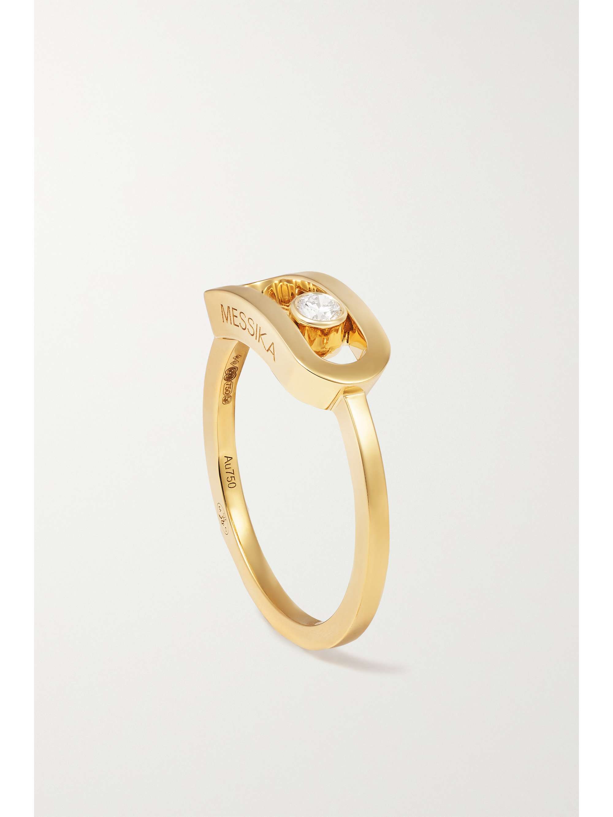 MESSIKA Move Uno 18-karat gold diamond ring