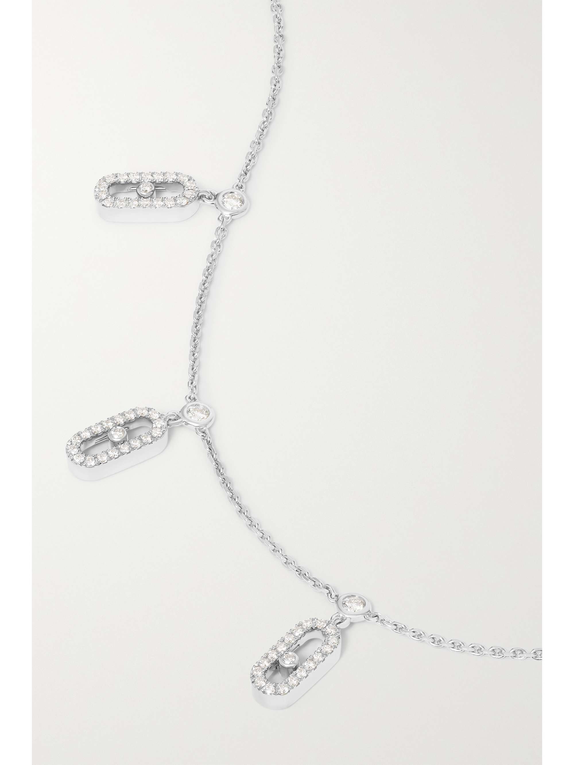 MESSIKA Move Uno Tassel 18-karat gold diamond necklace