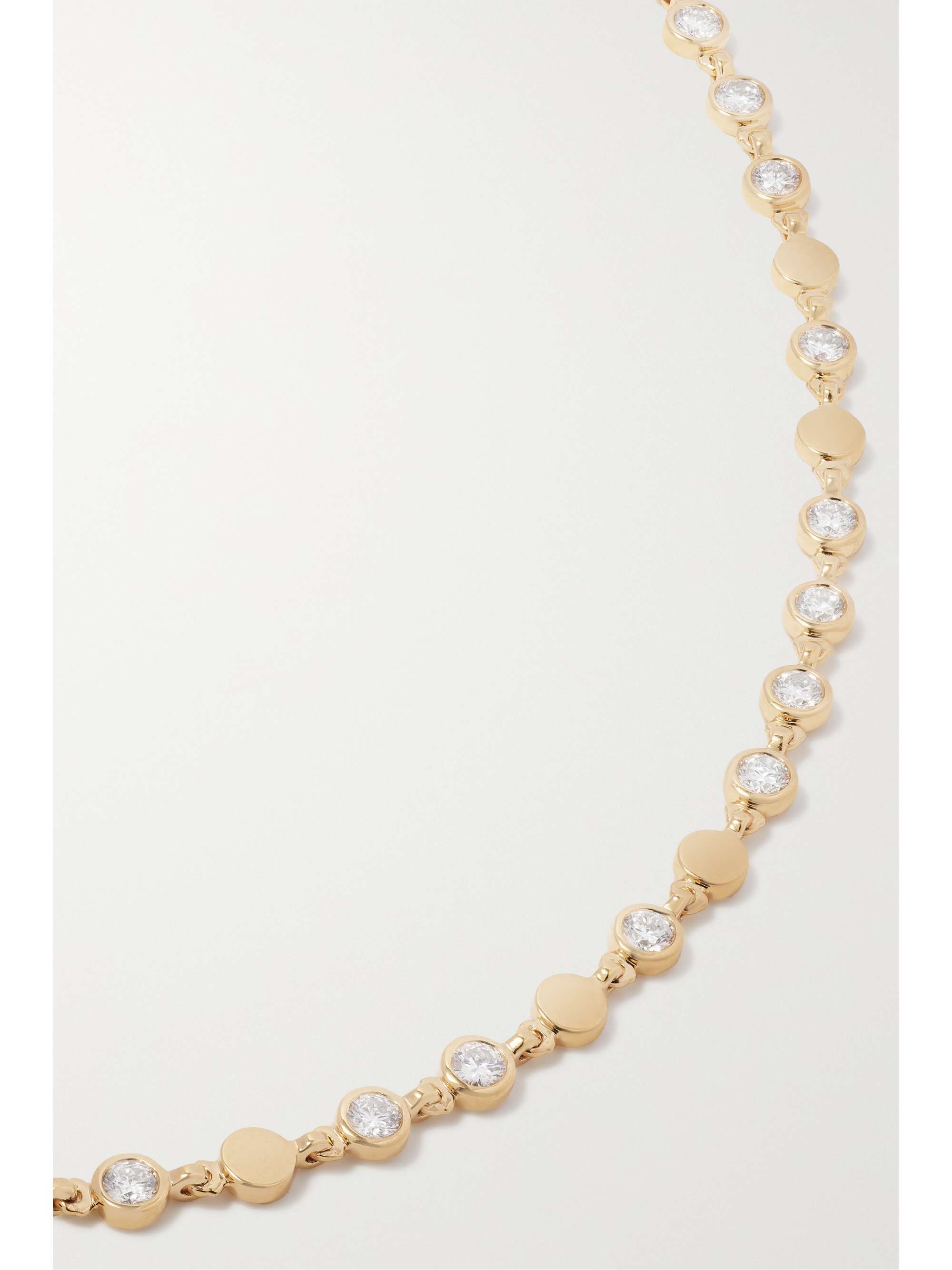 MESSIKA D-Vibes 18-karat gold diamond necklace