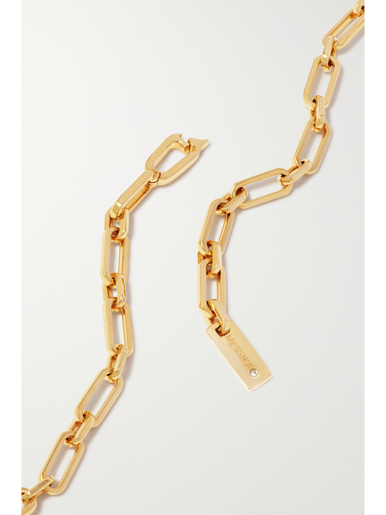 Messika My Move 18-karat Gold Diamond Necklace In Gold