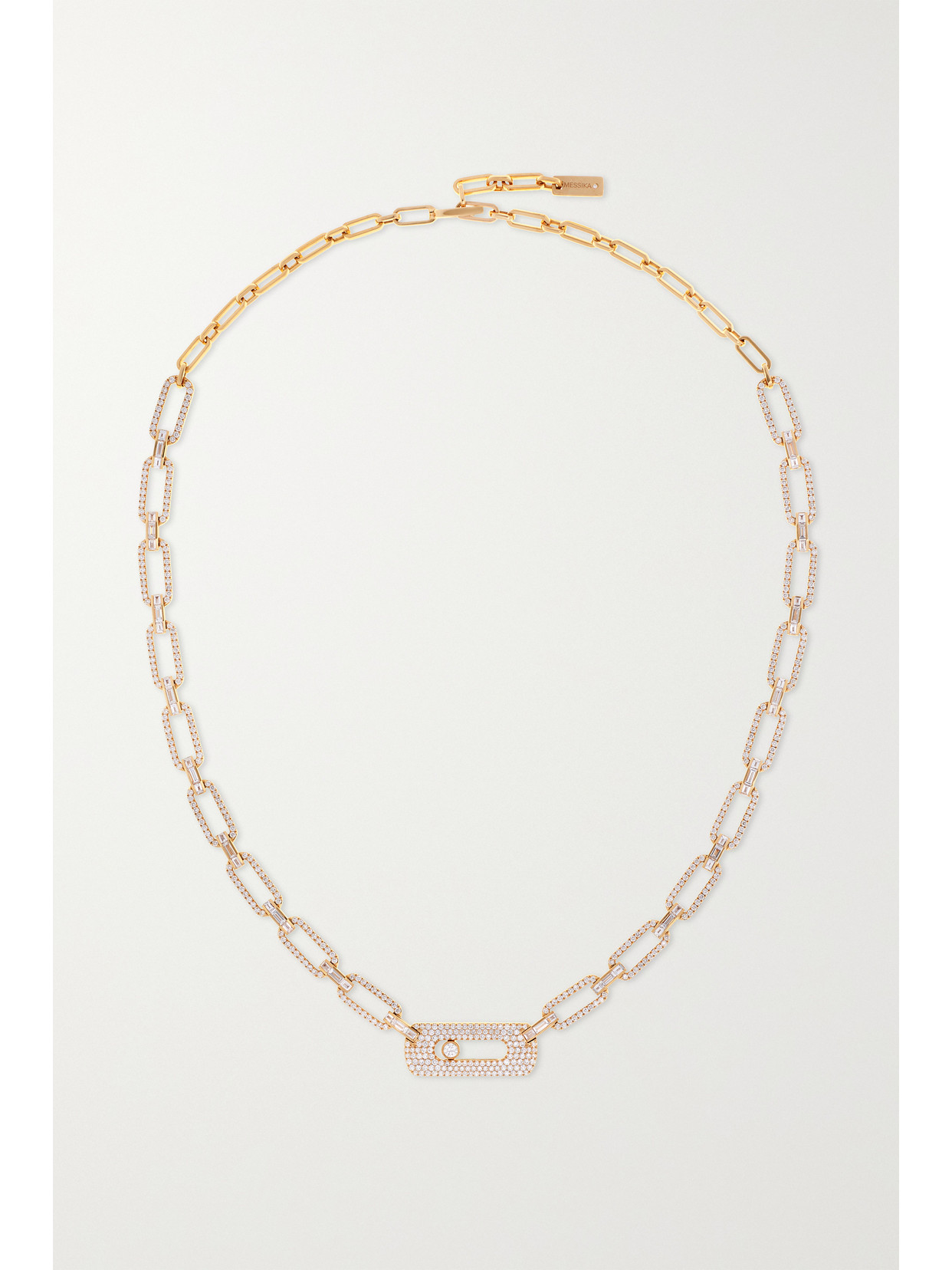 Messika My Move 18-karat Gold Diamond Necklace In Gold