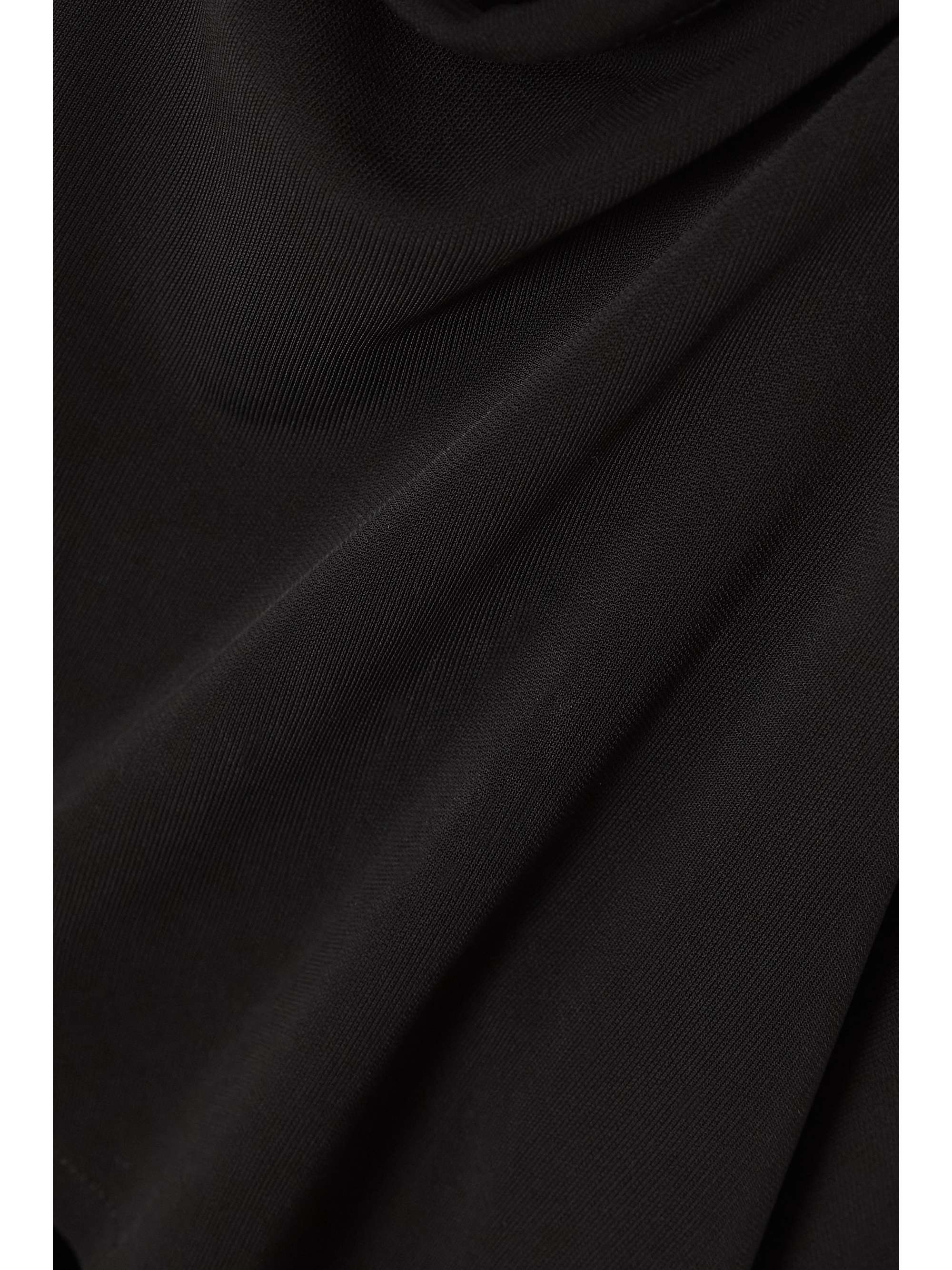 CHRISTOPHER ESBER Open-back cutout jersey halterneck top