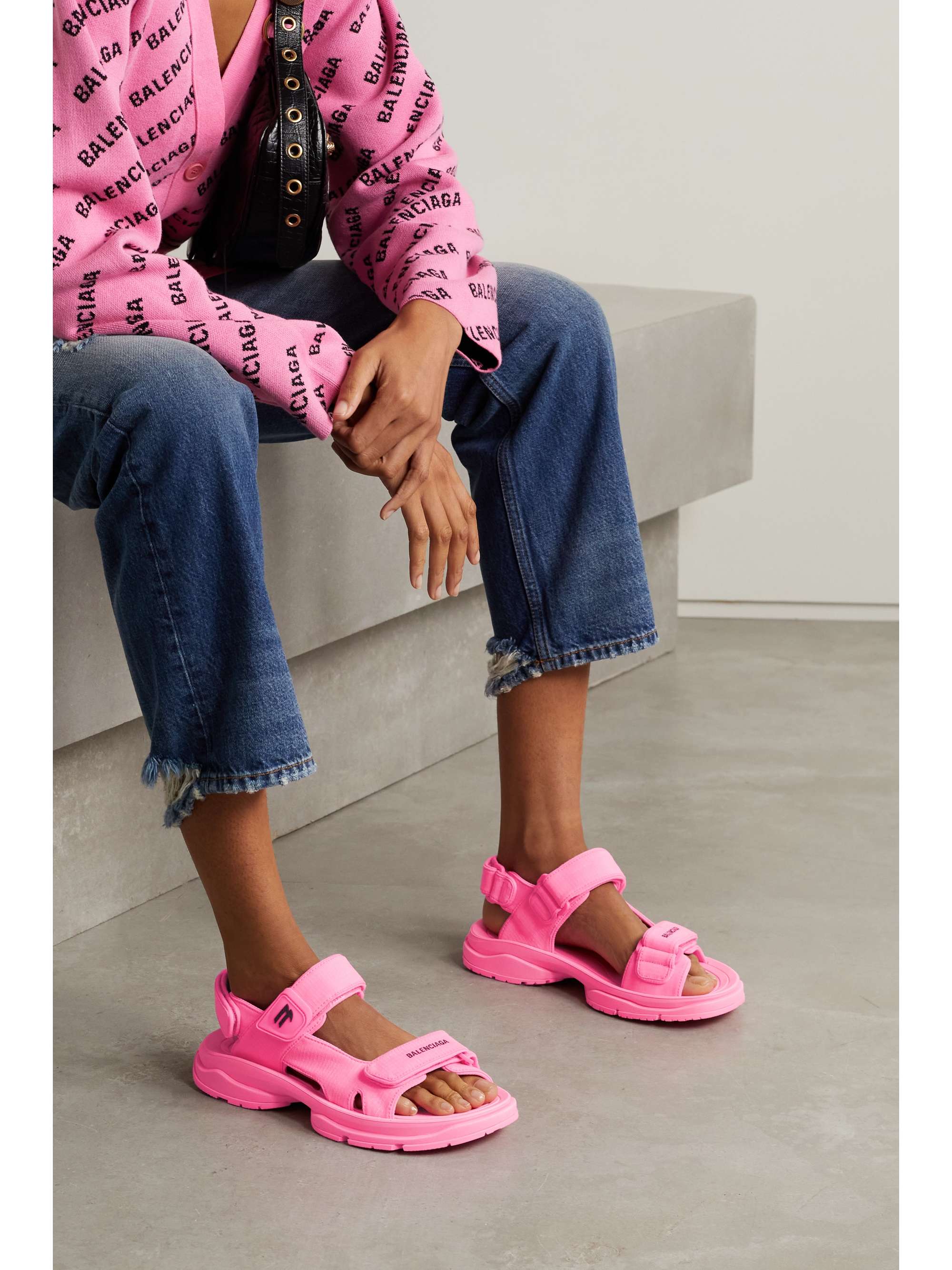 balenciaga sandals womens 2017