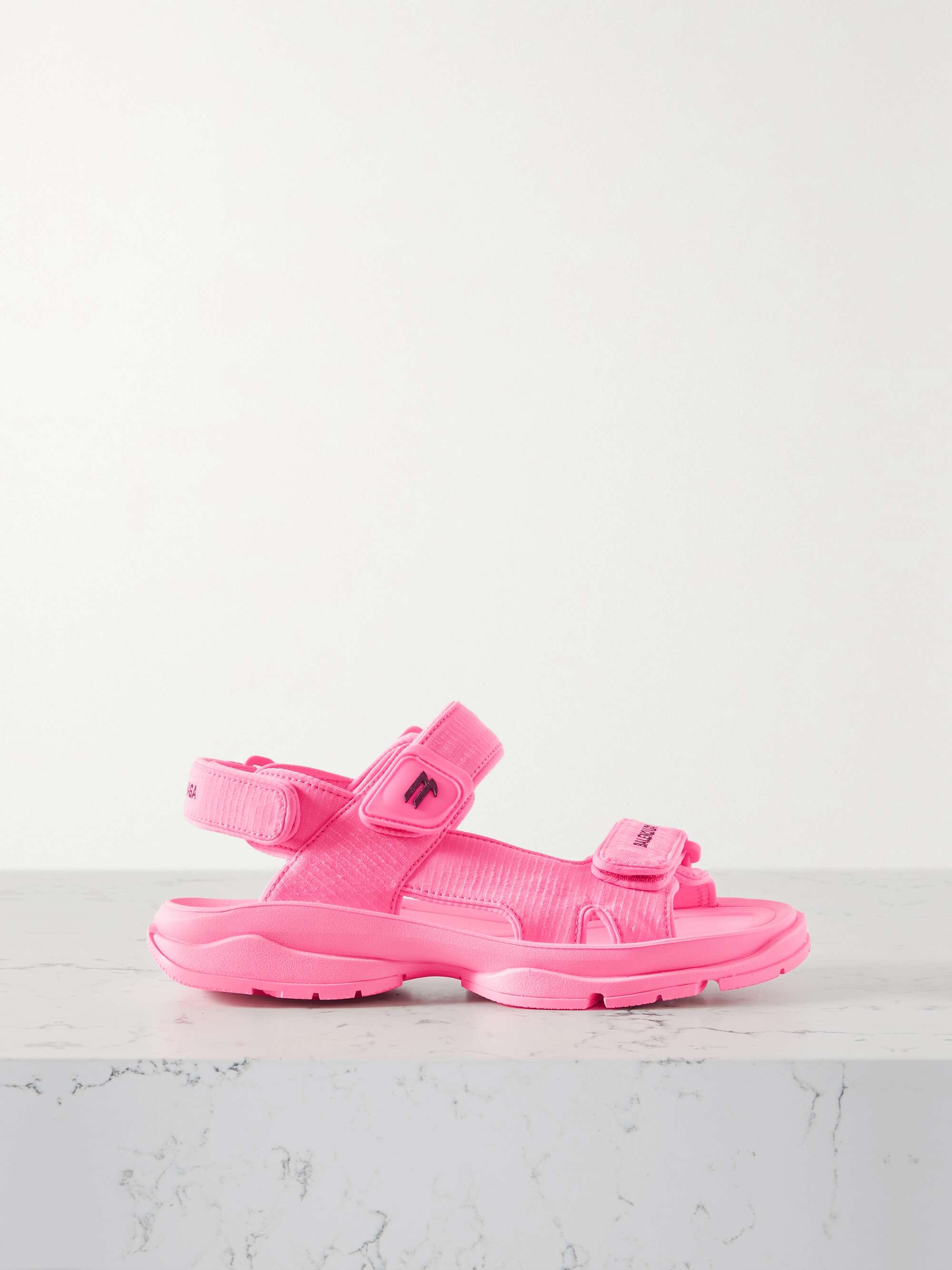 Logo-embroidered ripstop sandals | NET-A-PORTER