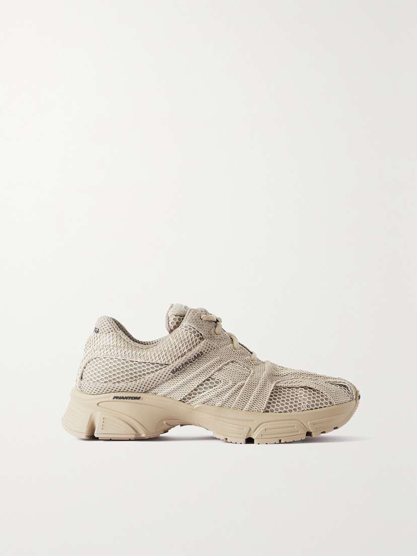 Balenciaga Phantom Logo-detailed Mesh Sneakers