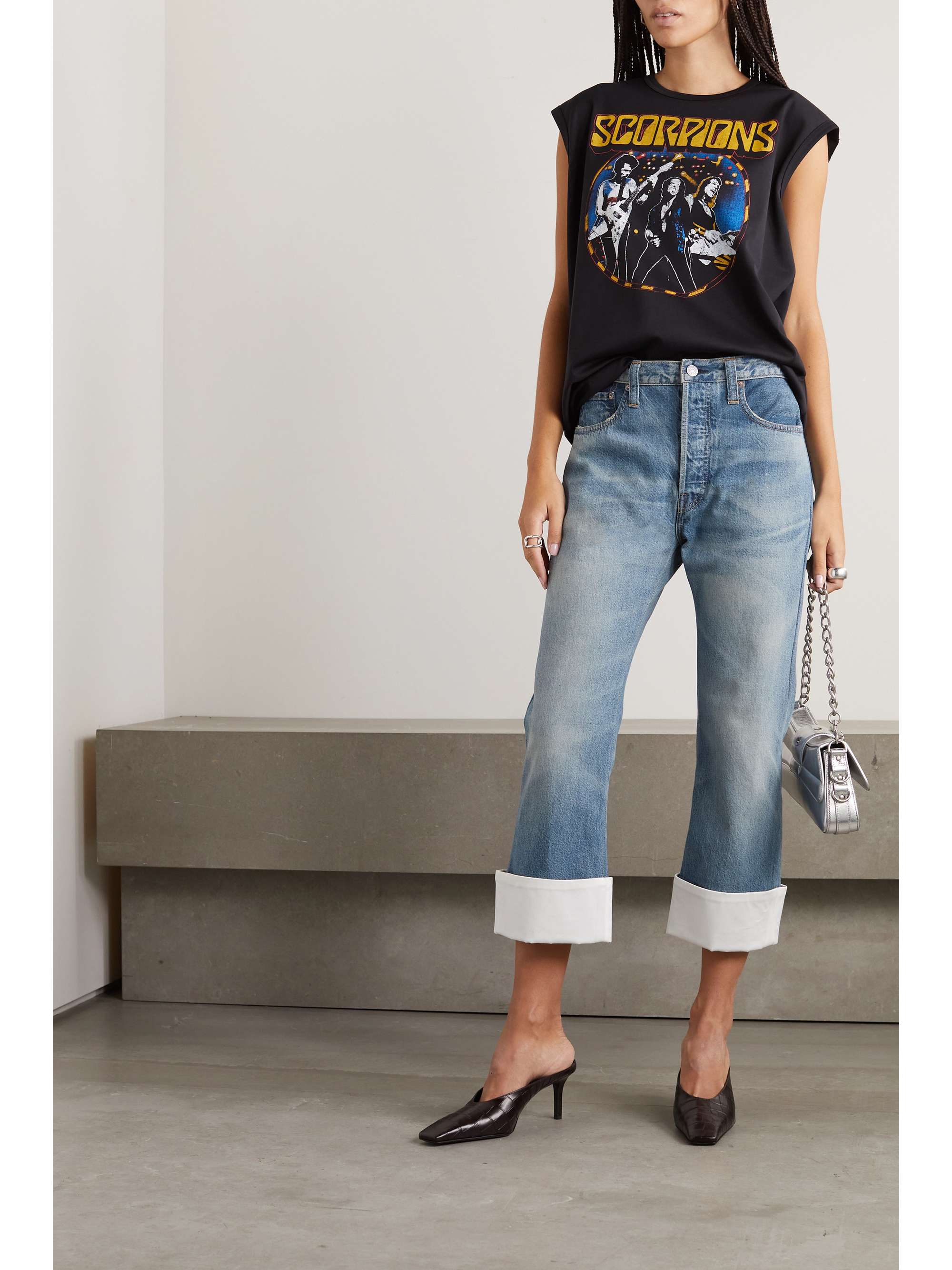 straight-leg jeans | JUNYA WATANABE 