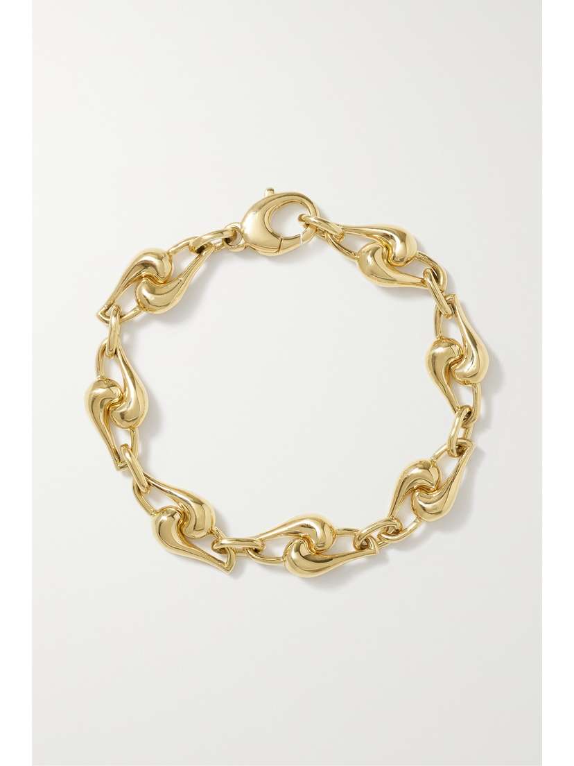 Brent Neale Knot Medium 18-karat Gold Bracelet
