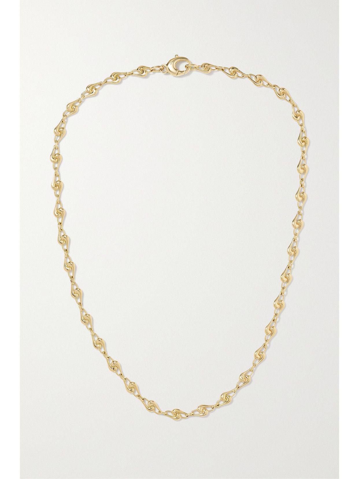 Brent Neale Knot Small 18-karat Gold Necklace - One size