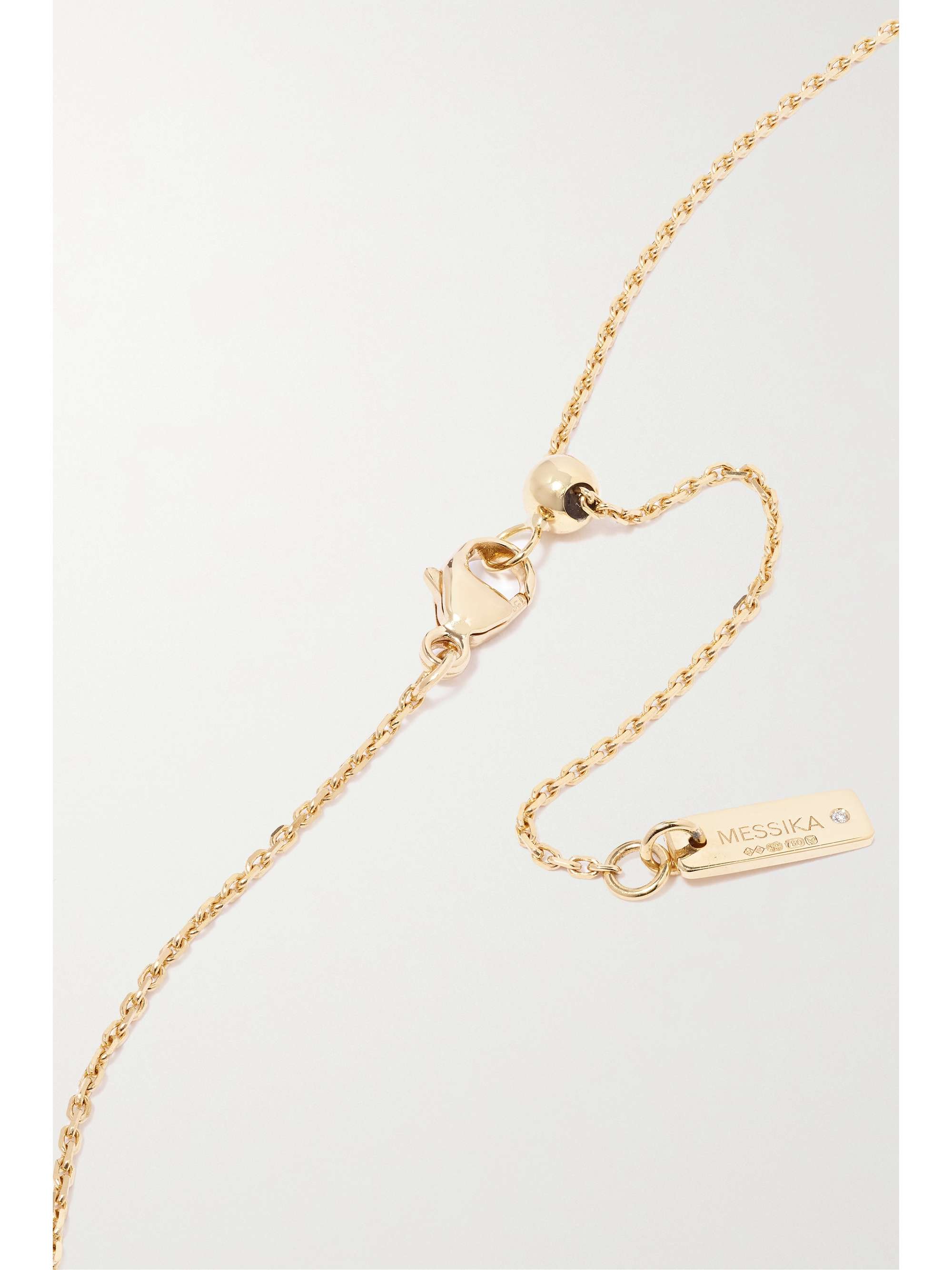 MESSIKA Move Uno large 18-karat gold diamond necklace