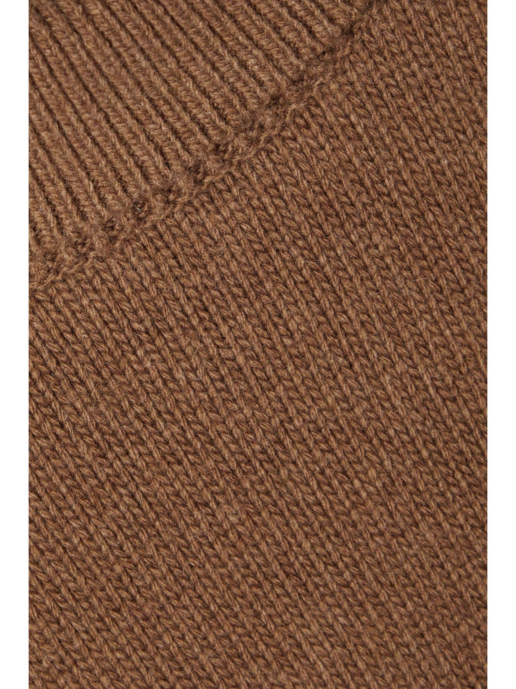 THE ROW Amalio merino wool and cashmere-blend turtleneck sweater