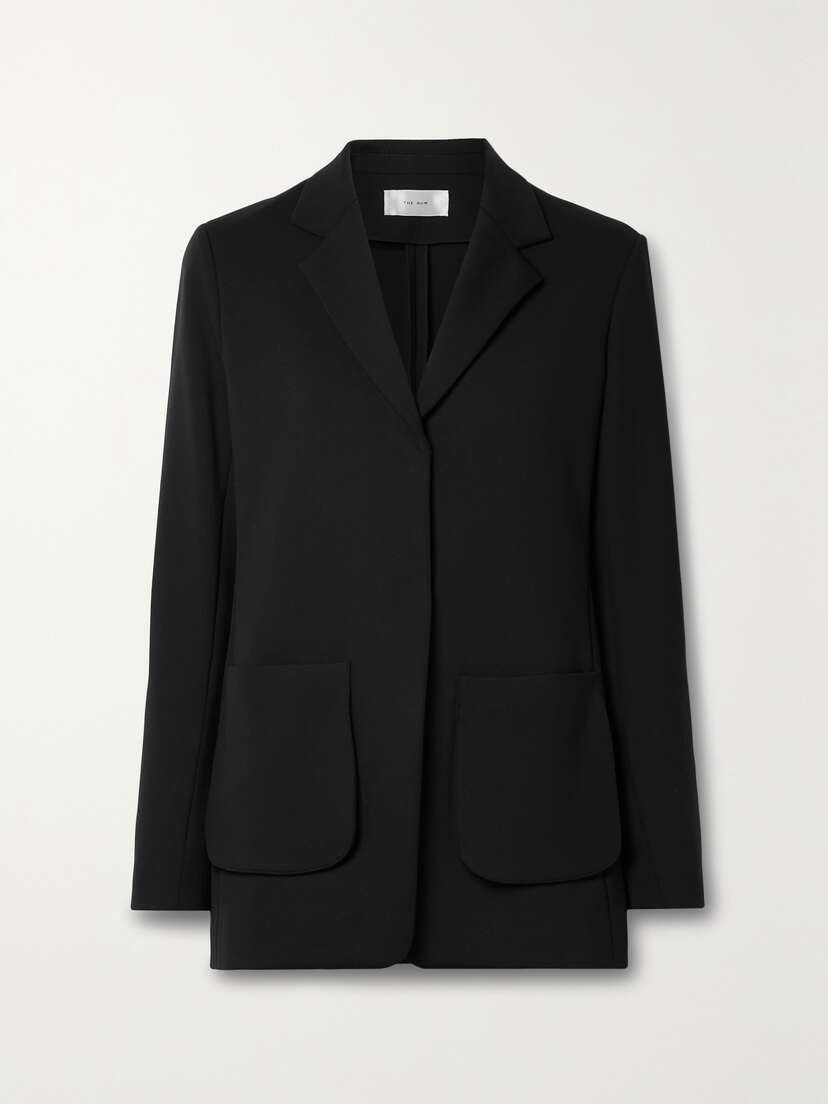 The Row — Yedid stretch-scuba blazer