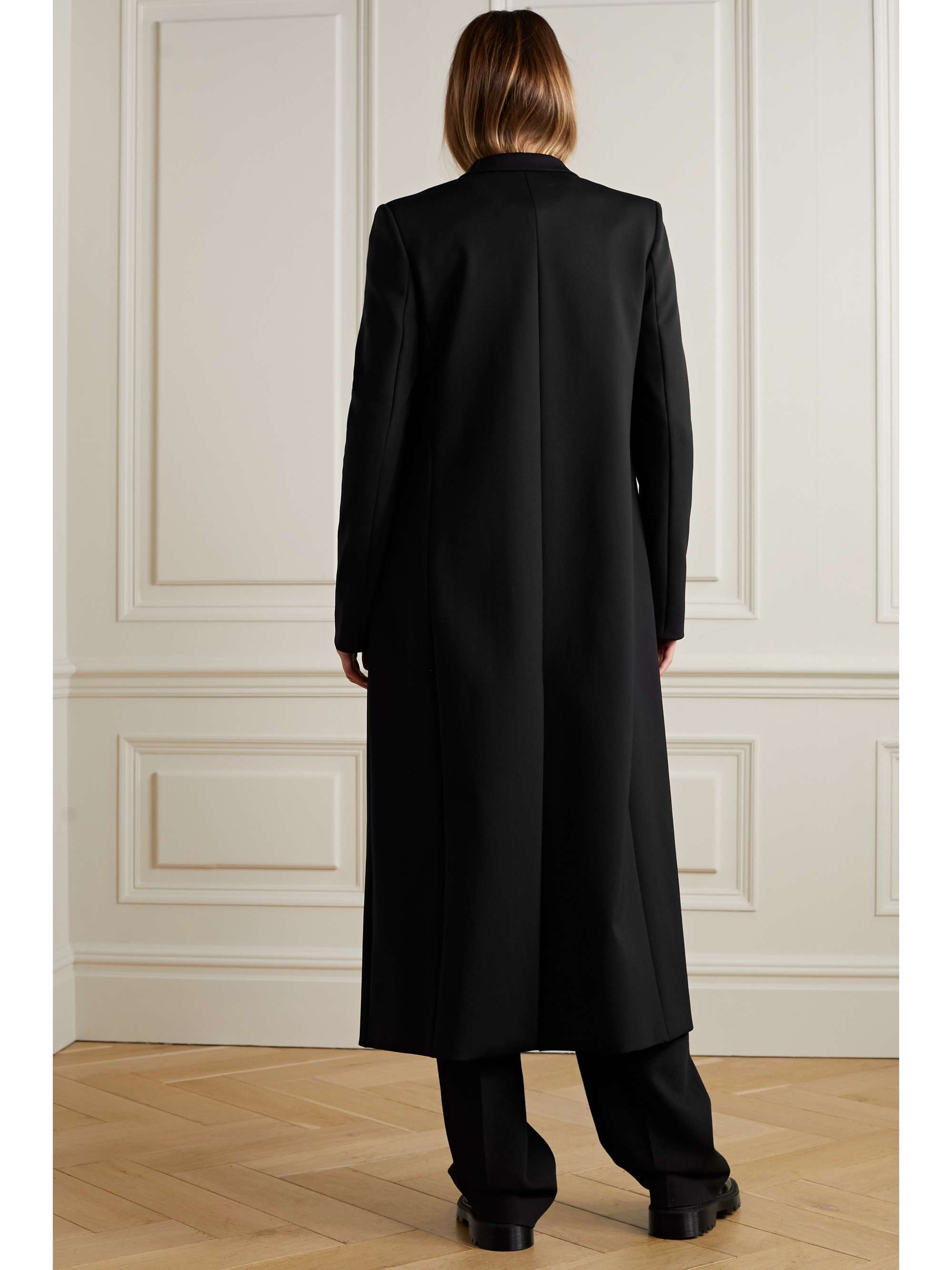 THE ROW Sallik paneled scuba coat