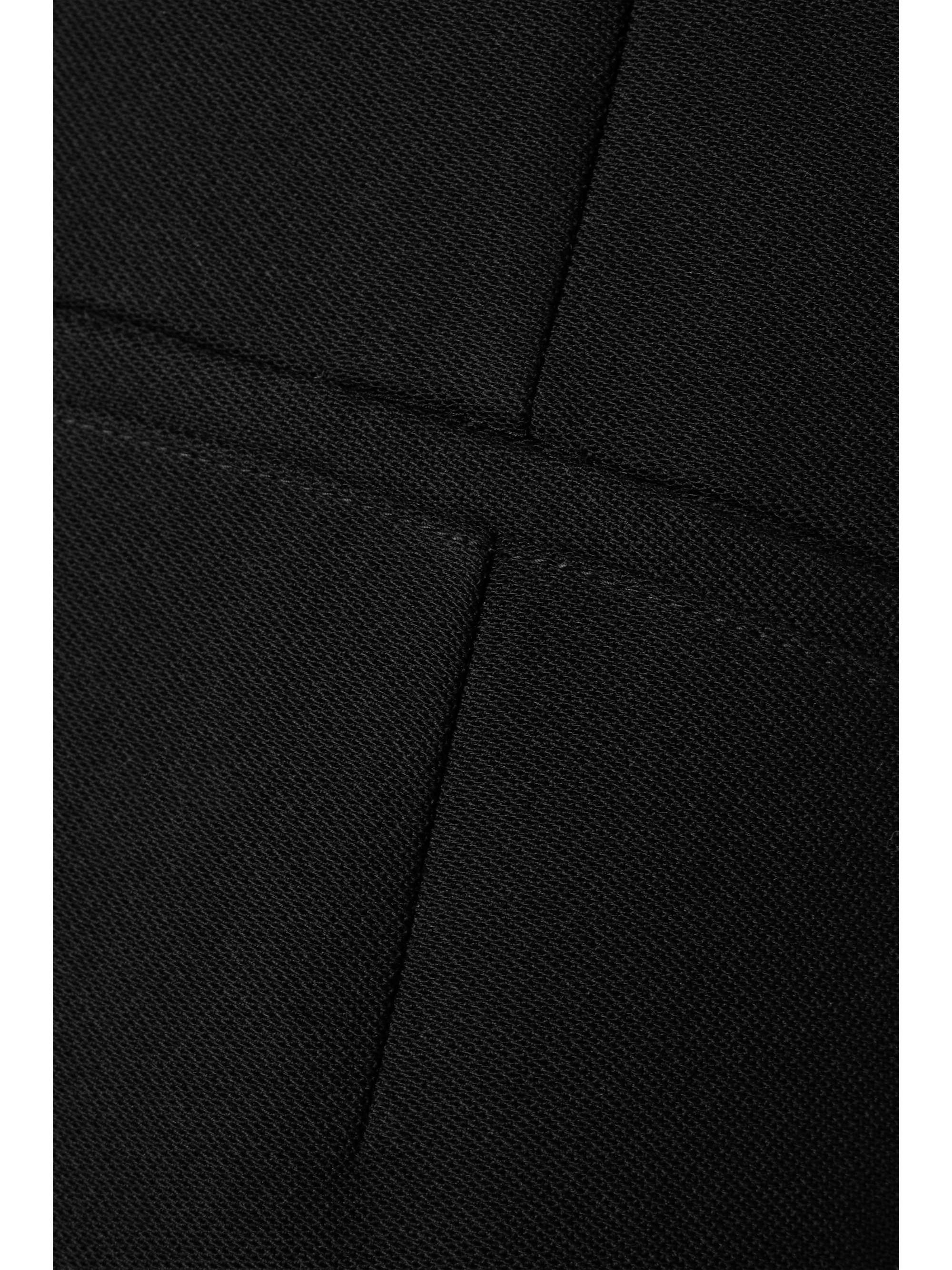 THE ROW Juno wool midi skirt